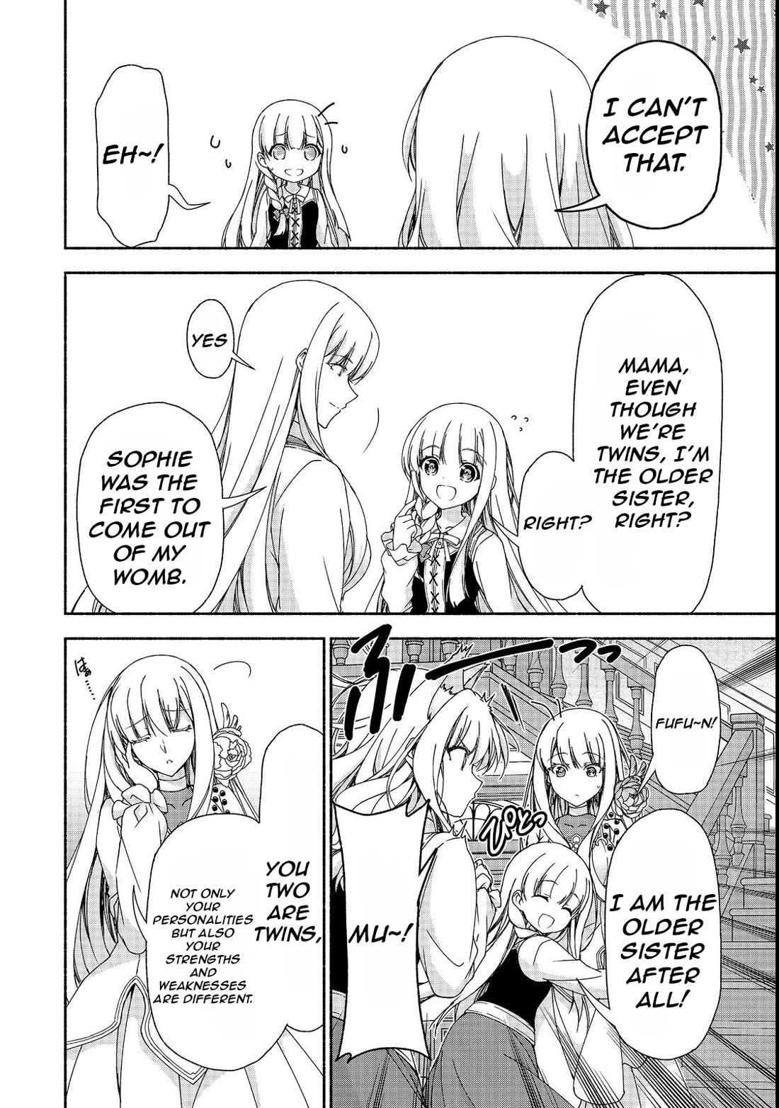 Even Though I’m a Former Noble and a Single Mother, My Daughters Are Too Cute and Working as an Adventurer Isn’t Too Much of a Hassle Chapter 15.1 page 8 - Chapter 15.1