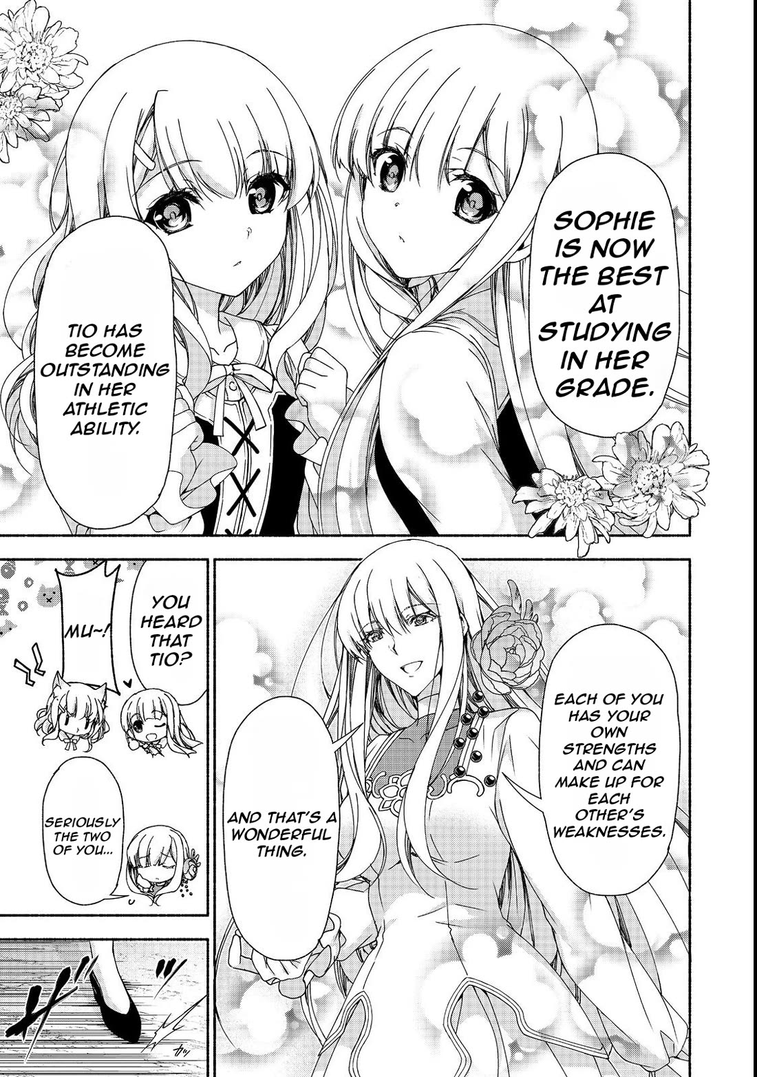 Even Though I’m a Former Noble and a Single Mother, My Daughters Are Too Cute and Working as an Adventurer Isn’t Too Much of a Hassle Chapter 15.1 page 9 - Chapter 15.1