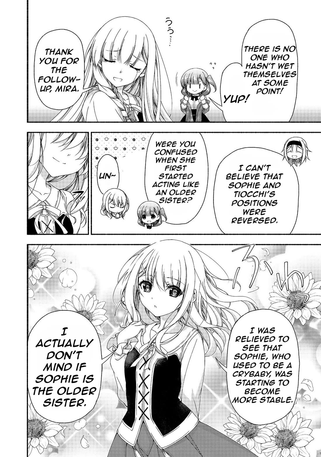Even Though I’m a Former Noble and a Single Mother, My Daughters Are Too Cute and Working as an Adventurer Isn’t Too Much of a Hassle Chapter 15.2 page 16 - Chapter 15.2