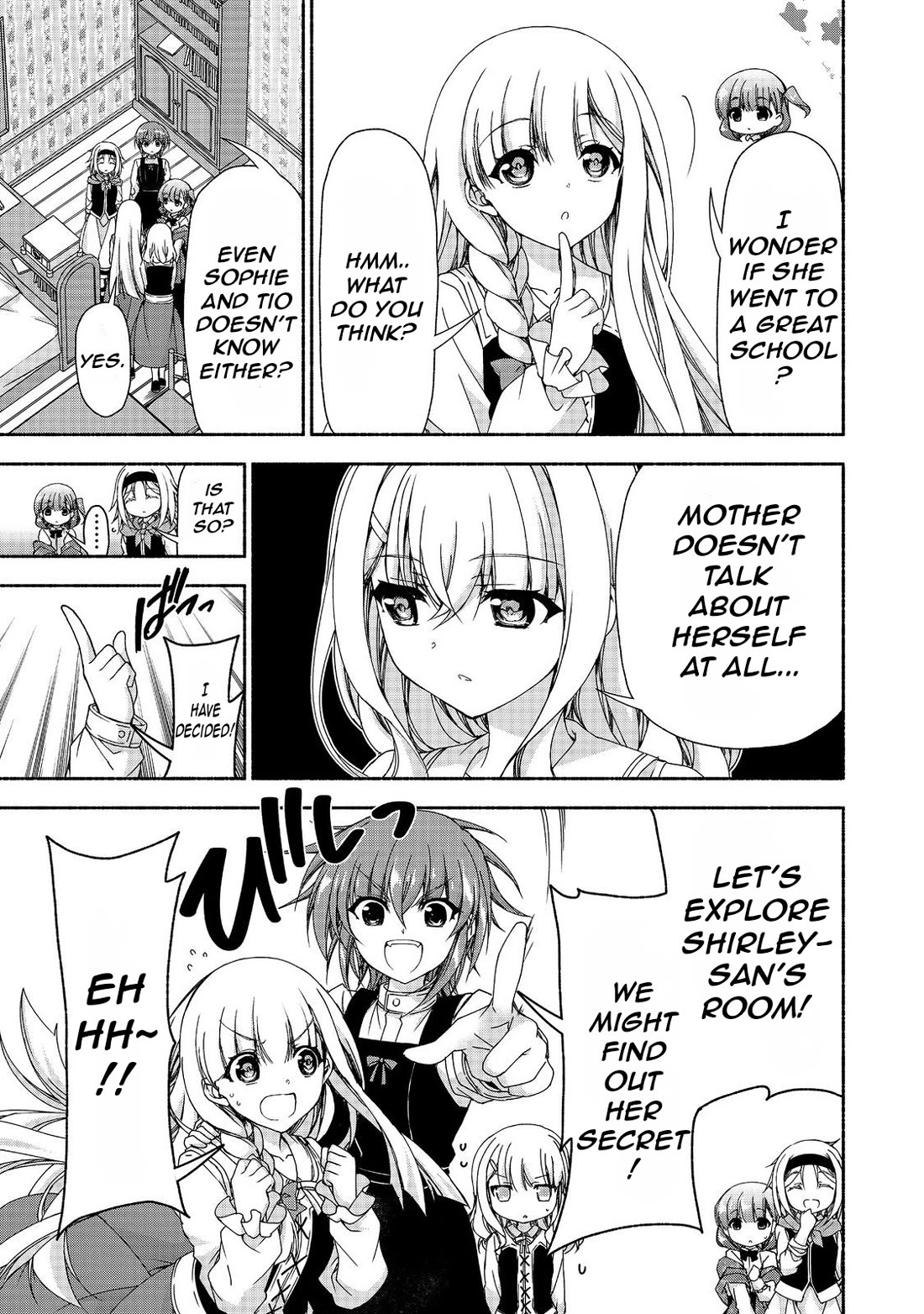 Even Though I’m a Former Noble and a Single Mother, My Daughters Are Too Cute and Working as an Adventurer Isn’t Too Much of a Hassle Chapter 15.2 page 7 - Chapter 15.2