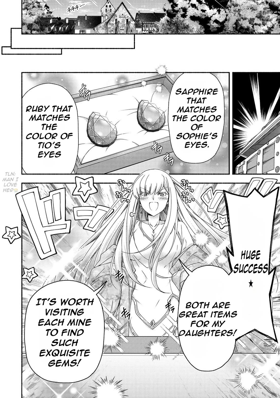 Even Though I’m a Former Noble and a Single Mother, My Daughters Are Too Cute and Working as an Adventurer Isn’t Too Much of a Hassle Chapter 16.1 page 10 - Chapter 16.1
