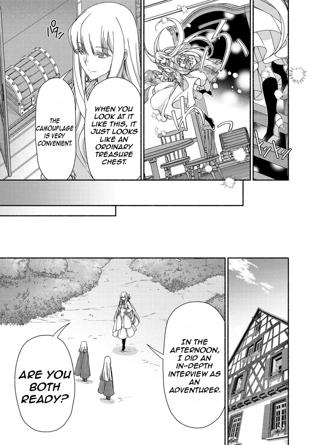 Even Though I’m a Former Noble and a Single Mother, My Daughters Are Too Cute and Working as an Adventurer Isn’t Too Much of a Hassle Chapter 16.1 page 13 - Chapter 16.1