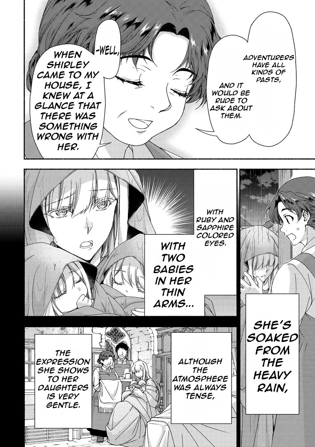 Even Though I’m a Former Noble and a Single Mother, My Daughters Are Too Cute and Working as an Adventurer Isn’t Too Much of a Hassle Chapter 16.1 page 8 - Chapter 16.1