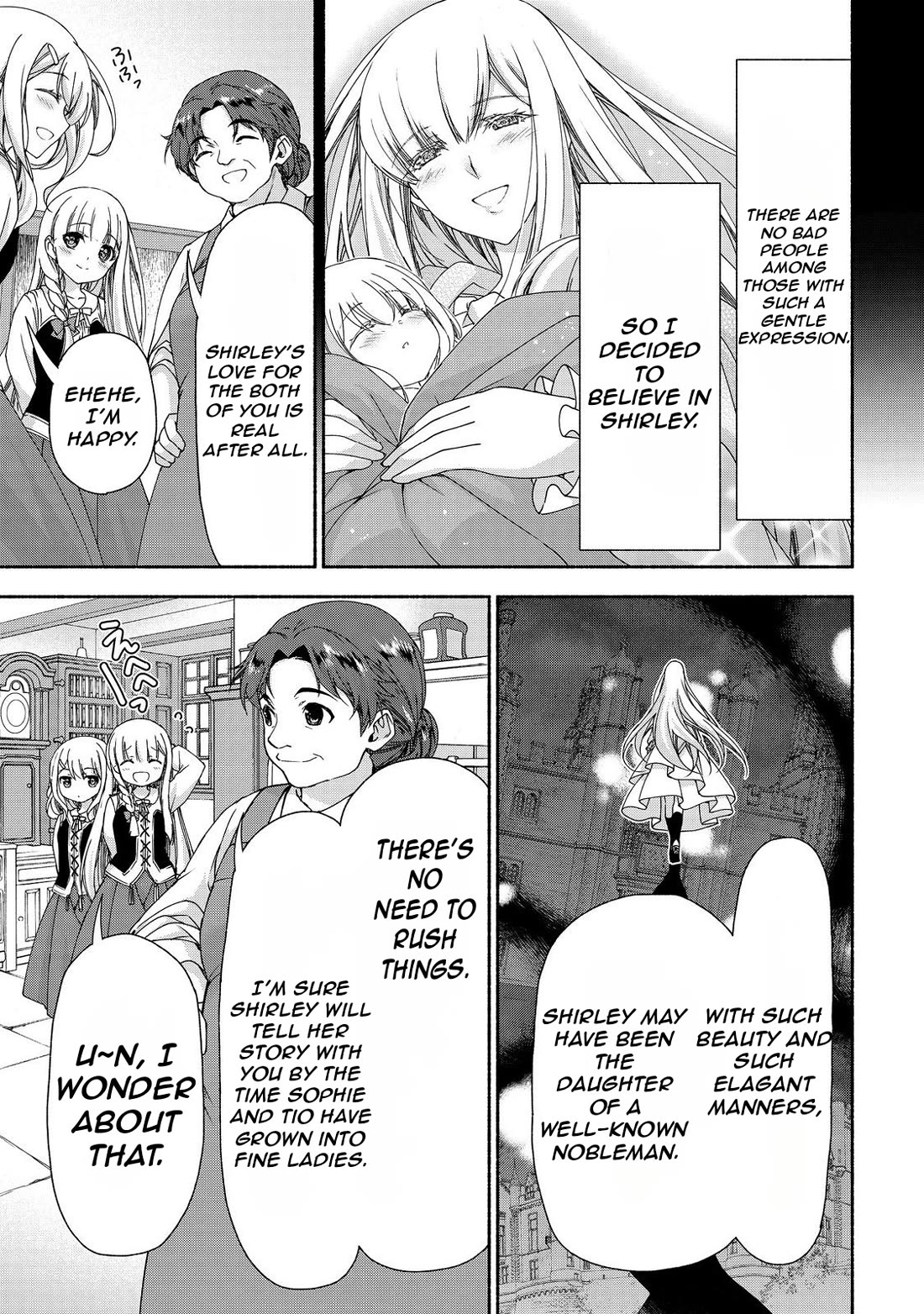 Even Though I’m a Former Noble and a Single Mother, My Daughters Are Too Cute and Working as an Adventurer Isn’t Too Much of a Hassle Chapter 16.1 page 9 - Chapter 16.1