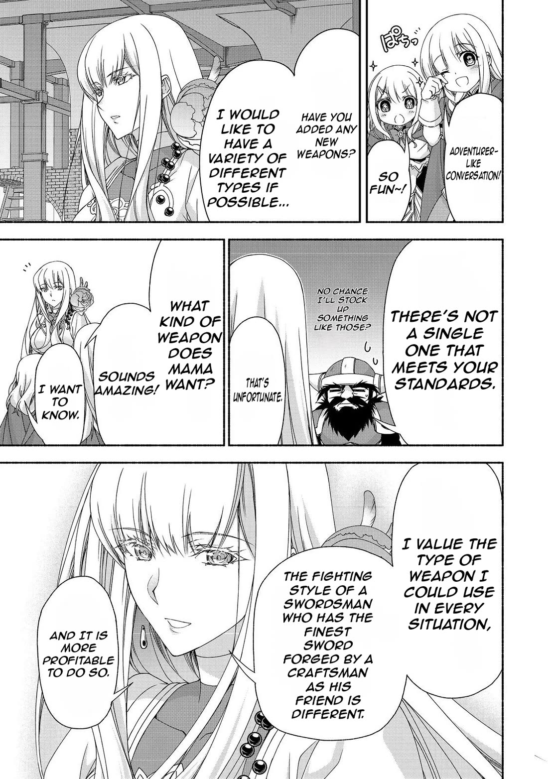 Even Though I’m a Former Noble and a Single Mother, My Daughters Are Too Cute and Working as an Adventurer Isn’t Too Much of a Hassle Chapter 16.2 page 10 - Chapter 16.2