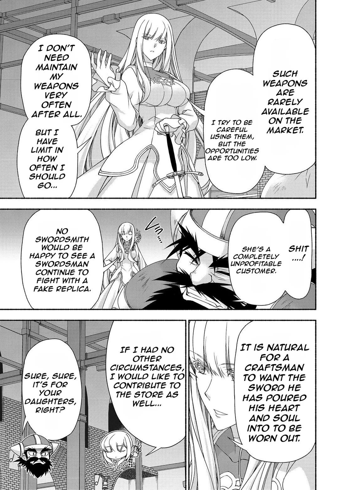 Even Though I’m a Former Noble and a Single Mother, My Daughters Are Too Cute and Working as an Adventurer Isn’t Too Much of a Hassle Chapter 16.2 page 12 - Chapter 16.2