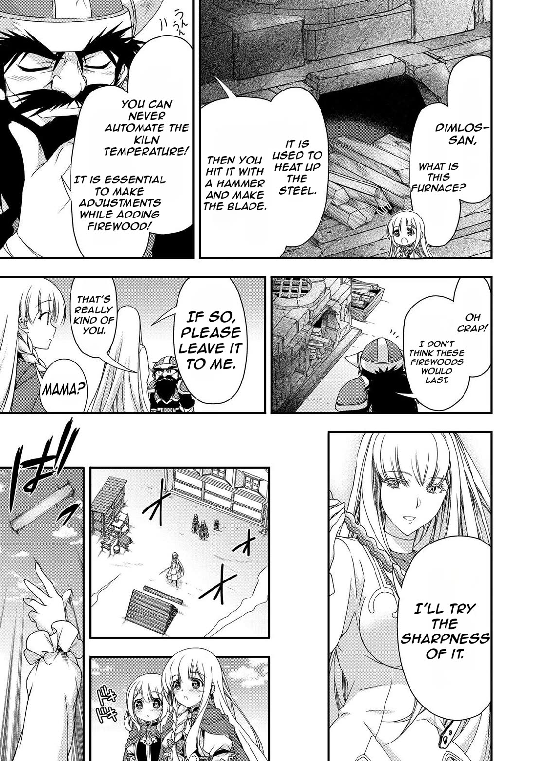 Even Though I’m a Former Noble and a Single Mother, My Daughters Are Too Cute and Working as an Adventurer Isn’t Too Much of a Hassle Chapter 16.2 page 6 - Chapter 16.2