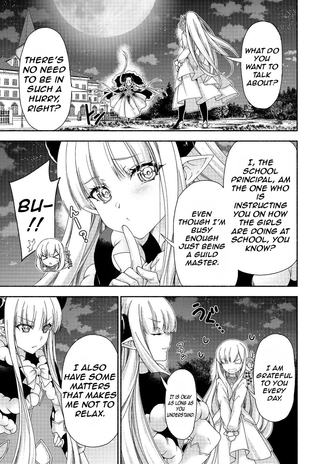 Even Though I’m a Former Noble and a Single Mother, My Daughters Are Too Cute and Working as an Adventurer Isn’t Too Much of a Hassle Chapter 17.1 page 10 - Chapter 17.1