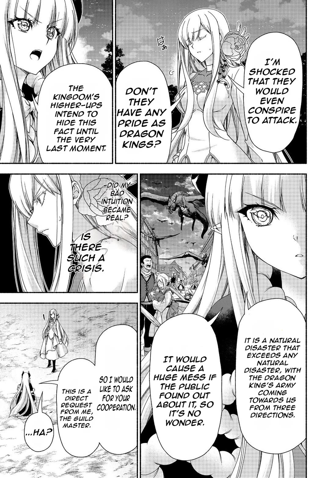 Even Though I’m a Former Noble and a Single Mother, My Daughters Are Too Cute and Working as an Adventurer Isn’t Too Much of a Hassle Chapter 17.1 page 14 - Chapter 17.1