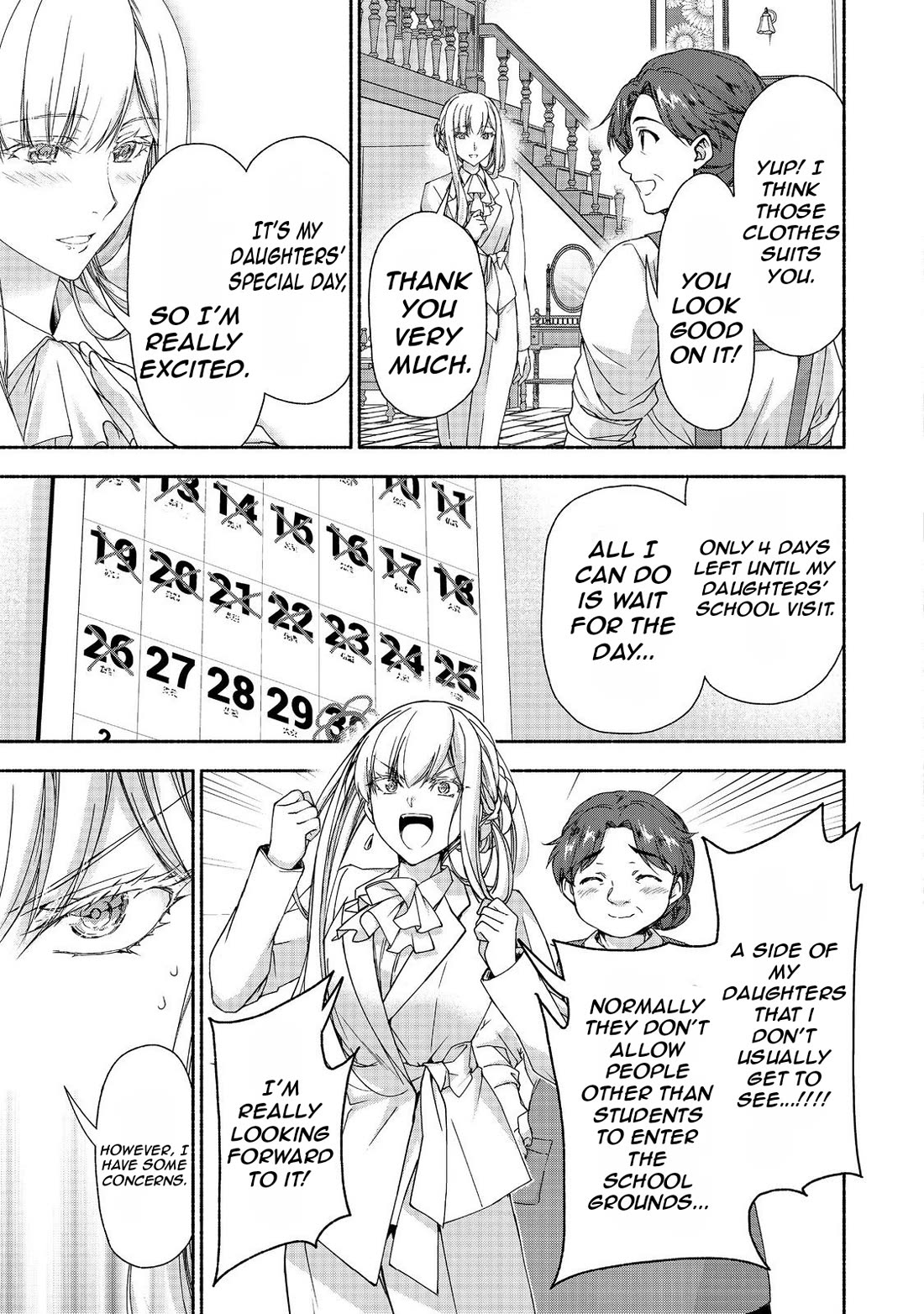 Even Though I’m a Former Noble and a Single Mother, My Daughters Are Too Cute and Working as an Adventurer Isn’t Too Much of a Hassle Chapter 17.1 page 6 - Chapter 17.1