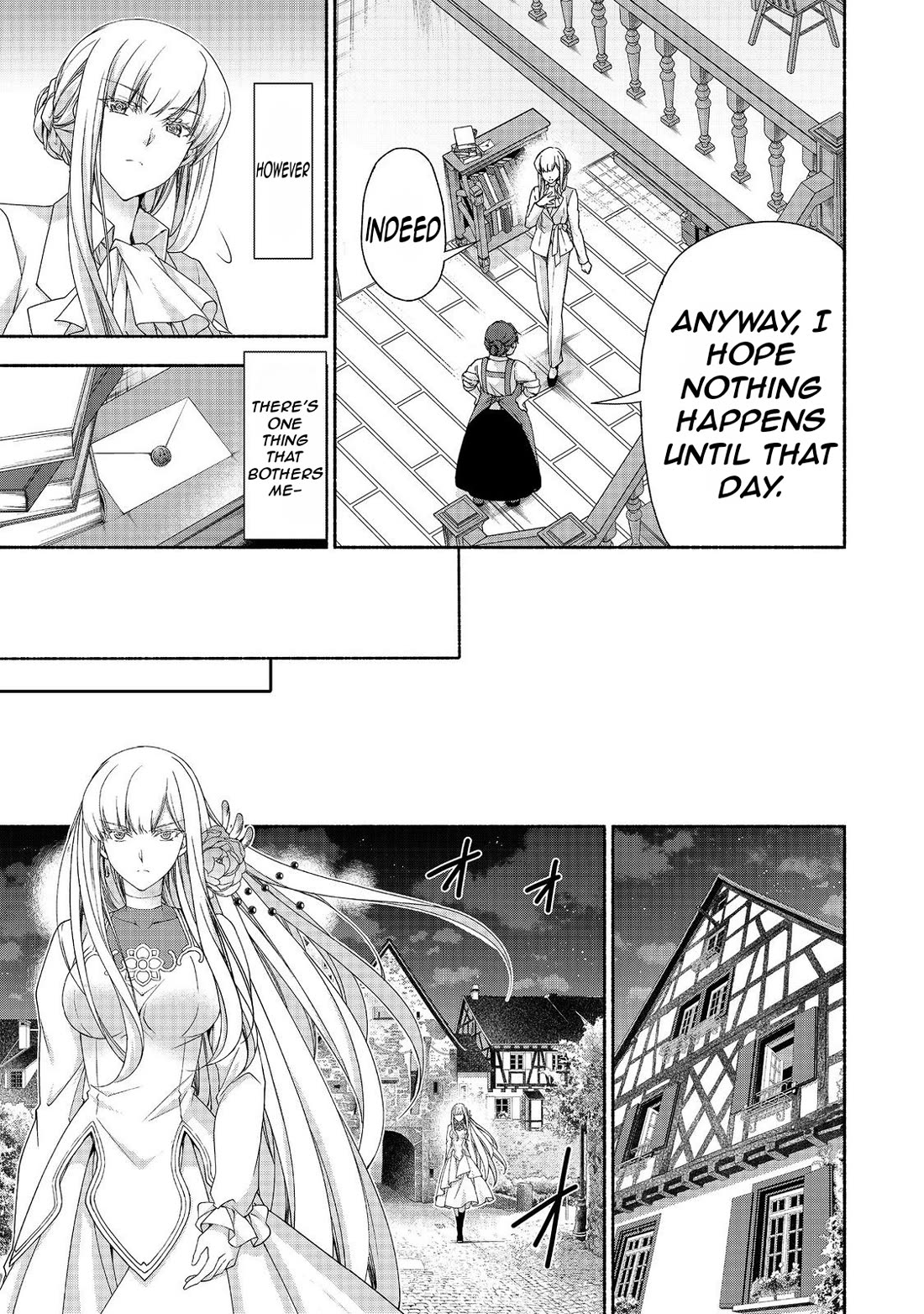 Even Though I’m a Former Noble and a Single Mother, My Daughters Are Too Cute and Working as an Adventurer Isn’t Too Much of a Hassle Chapter 17.1 page 8 - Chapter 17.1
