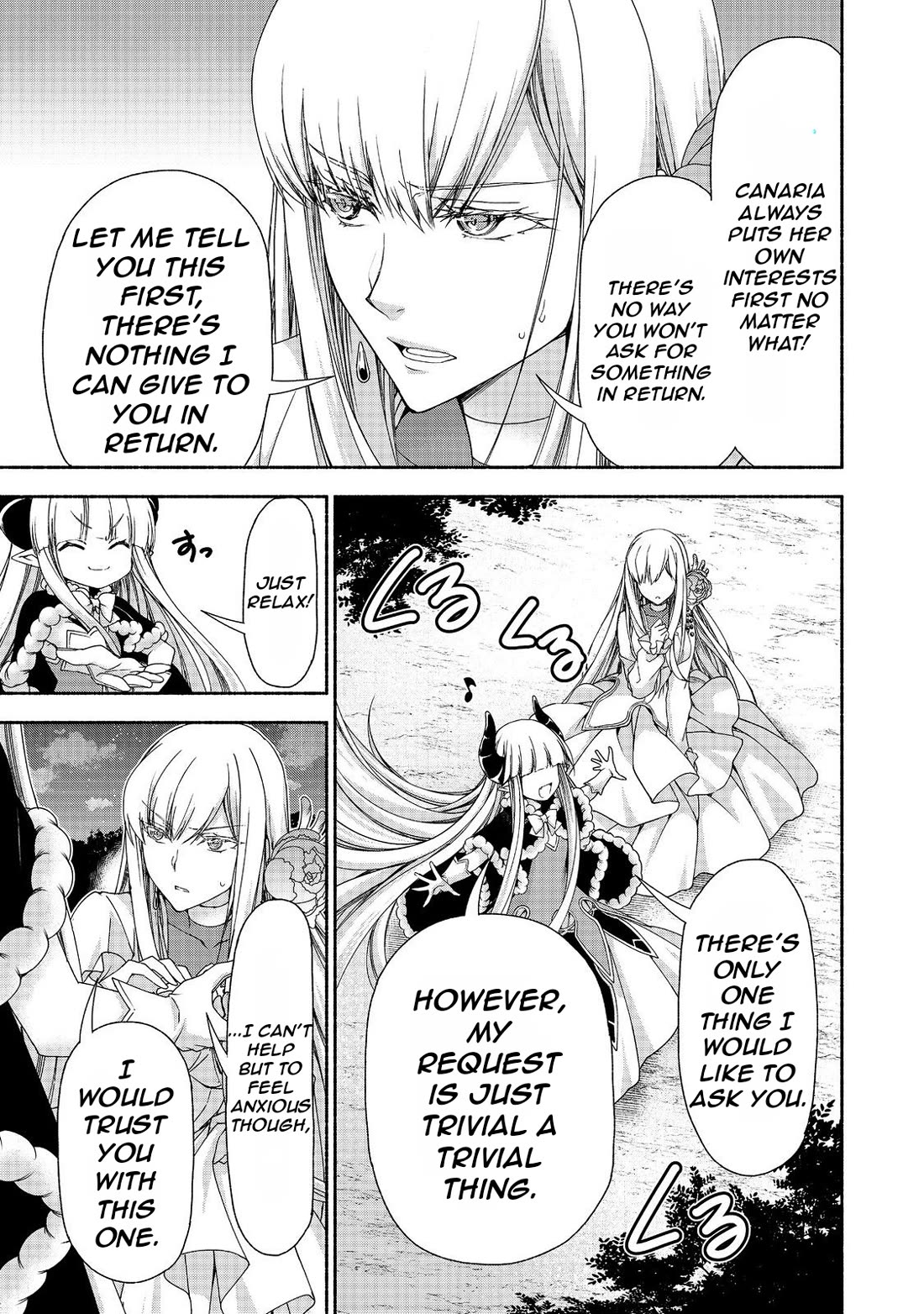Even Though I’m a Former Noble and a Single Mother, My Daughters Are Too Cute and Working as an Adventurer Isn’t Too Much of a Hassle Chapter 17.2 page 10 - Chapter 17.2
