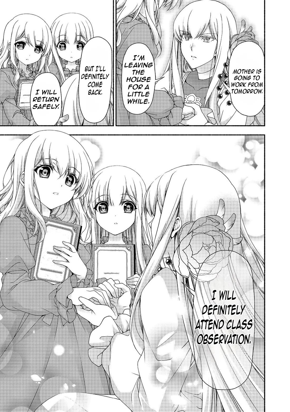 Even Though I’m a Former Noble and a Single Mother, My Daughters Are Too Cute and Working as an Adventurer Isn’t Too Much of a Hassle Chapter 17.2 page 14 - Chapter 17.2