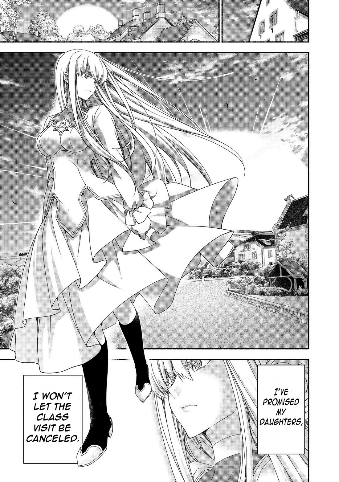 Even Though I’m a Former Noble and a Single Mother, My Daughters Are Too Cute and Working as an Adventurer Isn’t Too Much of a Hassle Chapter 17.2 page 16 - Chapter 17.2
