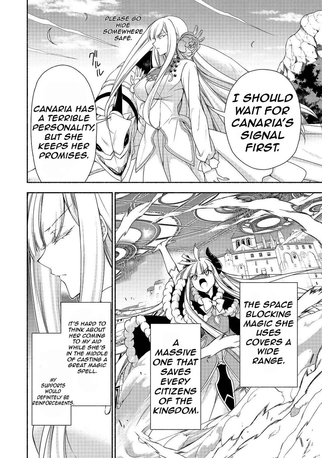 Even Though I’m a Former Noble and a Single Mother, My Daughters Are Too Cute and Working as an Adventurer Isn’t Too Much of a Hassle Chapter 18.1 page 8 - Chapter 18.1