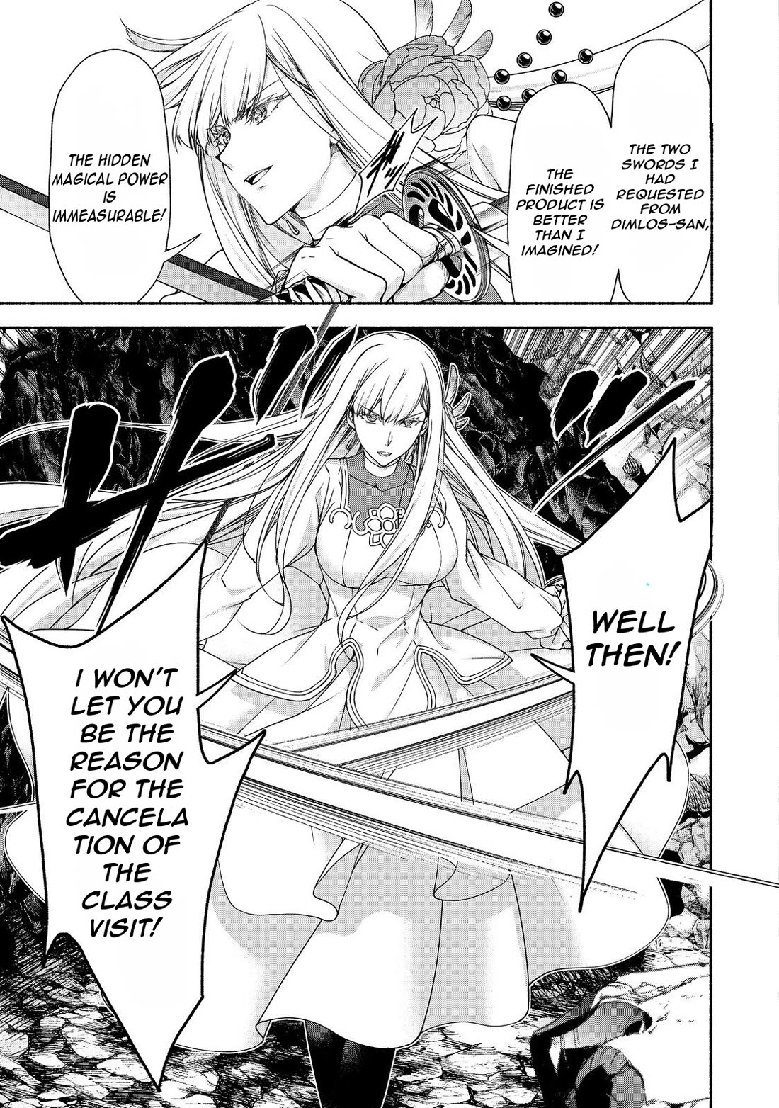 Even Though I’m a Former Noble and a Single Mother, My Daughters Are Too Cute and Working as an Adventurer Isn’t Too Much of a Hassle Chapter 18.2 page 11 - Chapter 18.2
