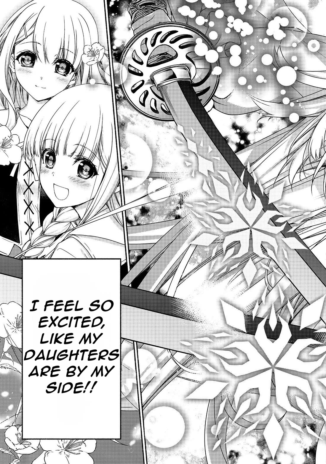 Even Though I’m a Former Noble and a Single Mother, My Daughters Are Too Cute and Working as an Adventurer Isn’t Too Much of a Hassle Chapter 18.2 page 9 - Chapter 18.2