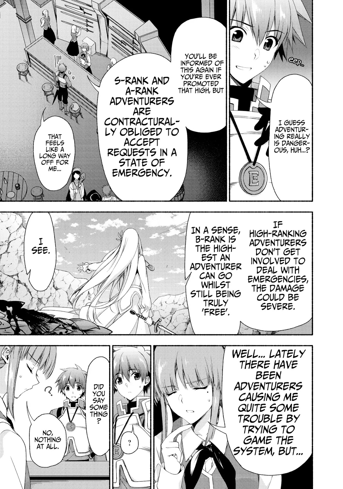 Even Though I’m a Former Noble and a Single Mother, My Daughters Are Too Cute and Working as an Adventurer Isn’t Too Much of a Hassle Chapter 2.1 page 15 - Chapter 2.1
