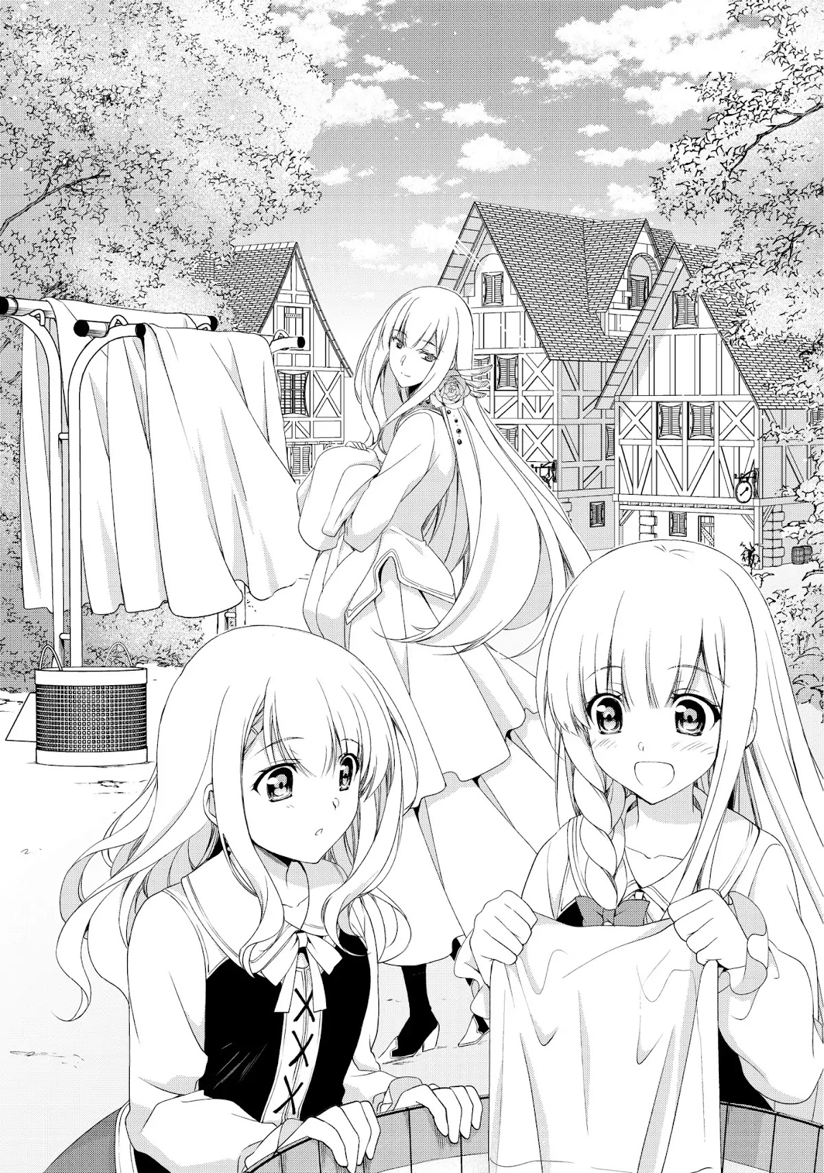 Even Though I’m a Former Noble and a Single Mother, My Daughters Are Too Cute and Working as an Adventurer Isn’t Too Much of a Hassle Chapter 2.1 page 5 - Chapter 2.1
