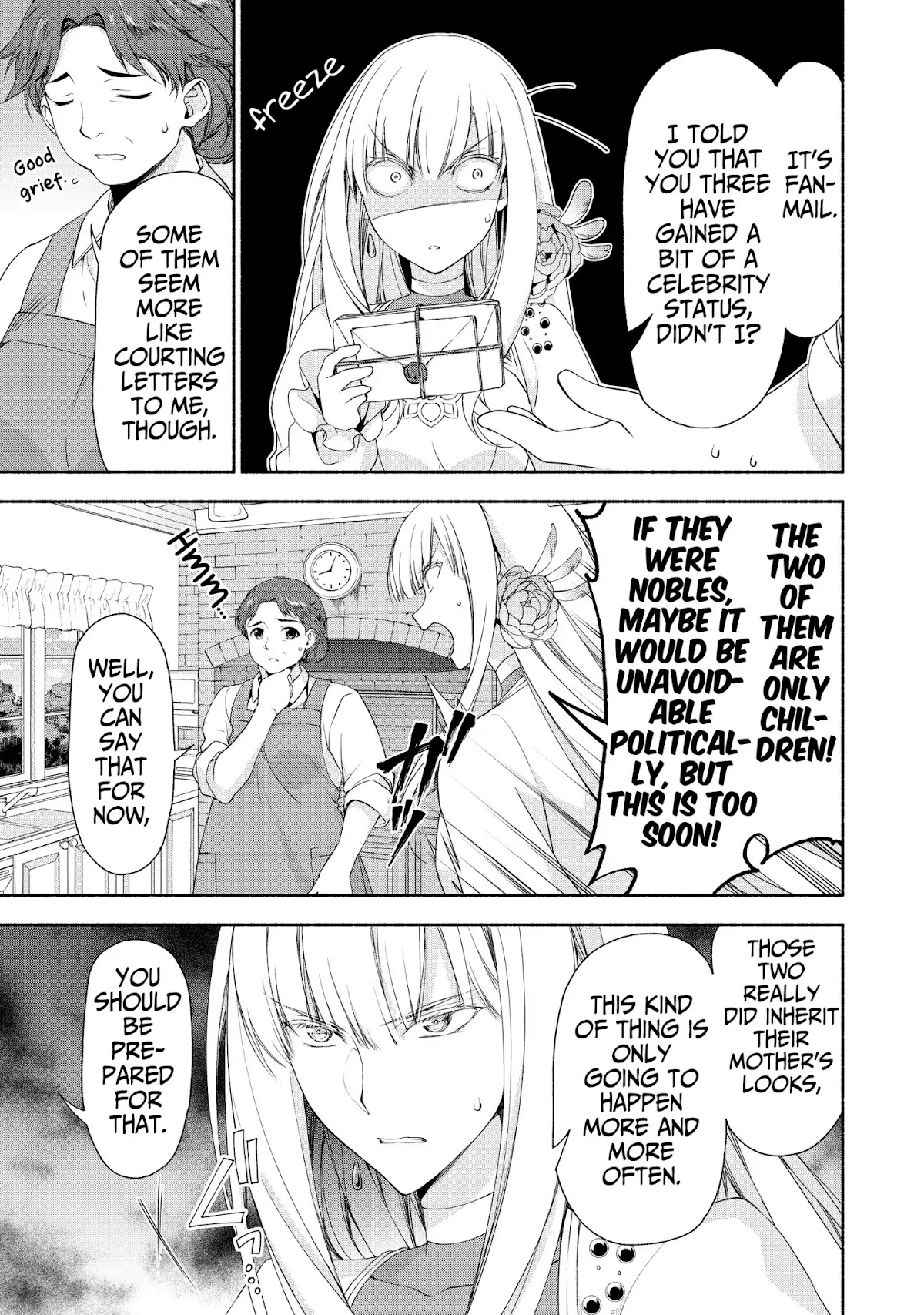 Even Though I’m a Former Noble and a Single Mother, My Daughters Are Too Cute and Working as an Adventurer Isn’t Too Much of a Hassle Chapter 2.1 page 9 - Chapter 2.1