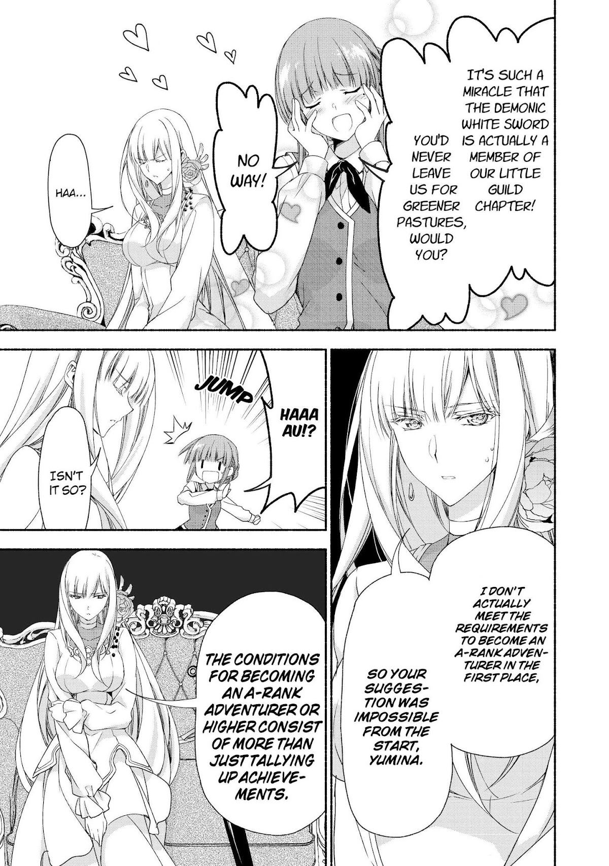 Even Though I’m a Former Noble and a Single Mother, My Daughters Are Too Cute and Working as an Adventurer Isn’t Too Much of a Hassle Chapter 2.2 page 12 - Chapter 2.2