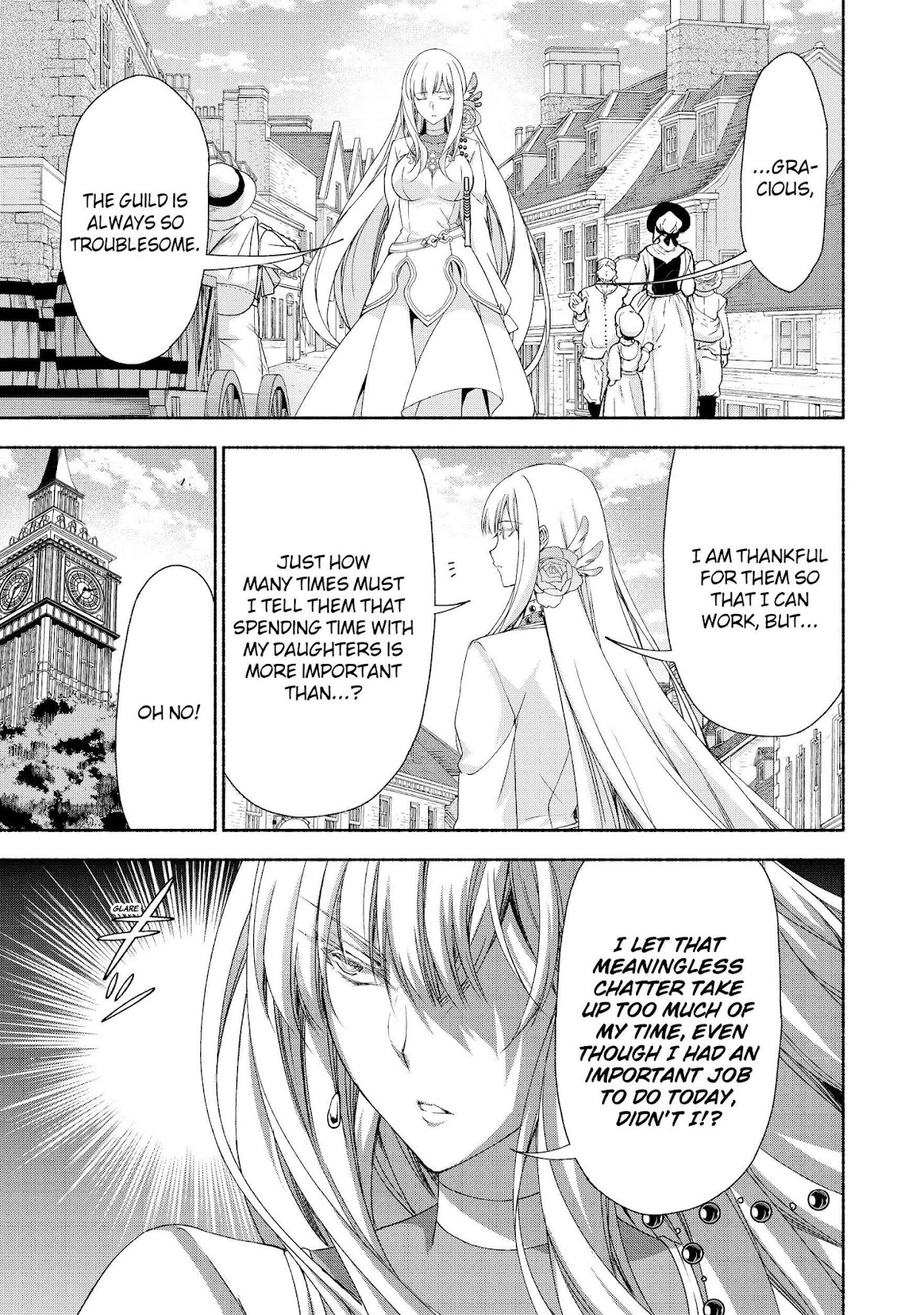 Even Though I’m a Former Noble and a Single Mother, My Daughters Are Too Cute and Working as an Adventurer Isn’t Too Much of a Hassle Chapter 2.2 page 16 - Chapter 2.2