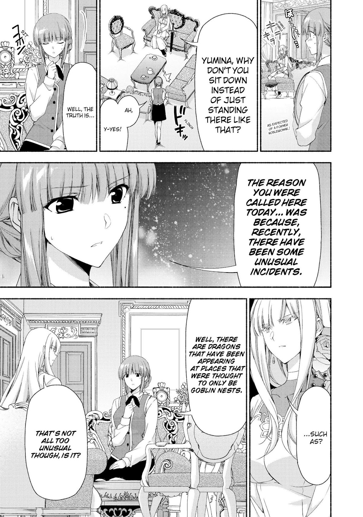 Even Though I’m a Former Noble and a Single Mother, My Daughters Are Too Cute and Working as an Adventurer Isn’t Too Much of a Hassle Chapter 2.2 page 4 - Chapter 2.2