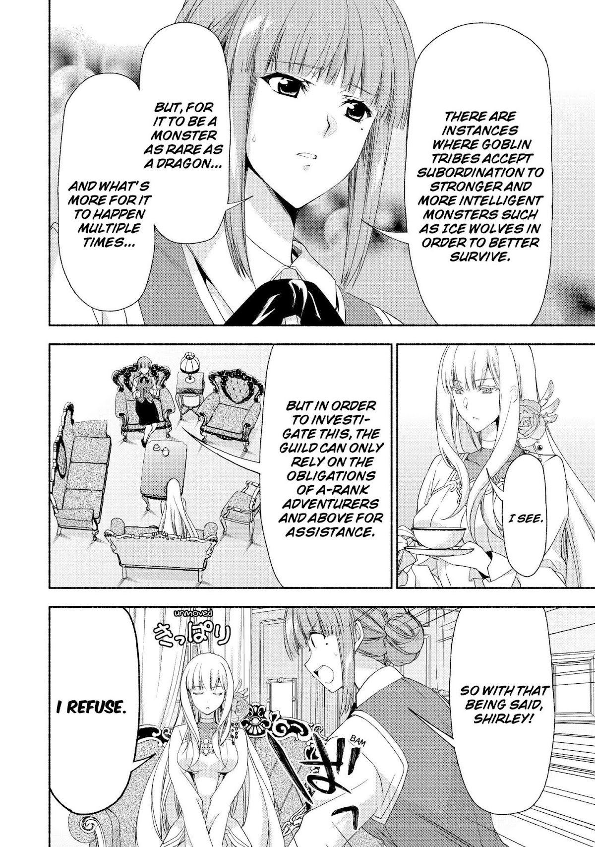 Even Though I’m a Former Noble and a Single Mother, My Daughters Are Too Cute and Working as an Adventurer Isn’t Too Much of a Hassle Chapter 2.2 page 5 - Chapter 2.2