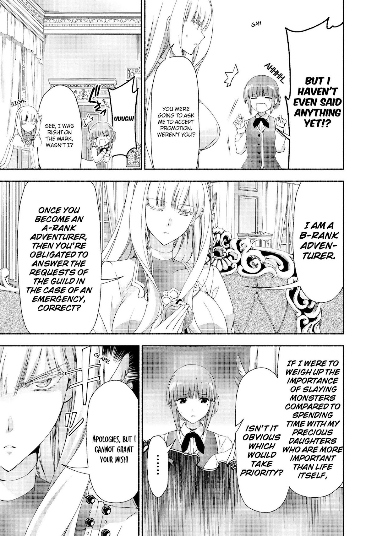 Even Though I’m a Former Noble and a Single Mother, My Daughters Are Too Cute and Working as an Adventurer Isn’t Too Much of a Hassle Chapter 2.2 page 6 - Chapter 2.2