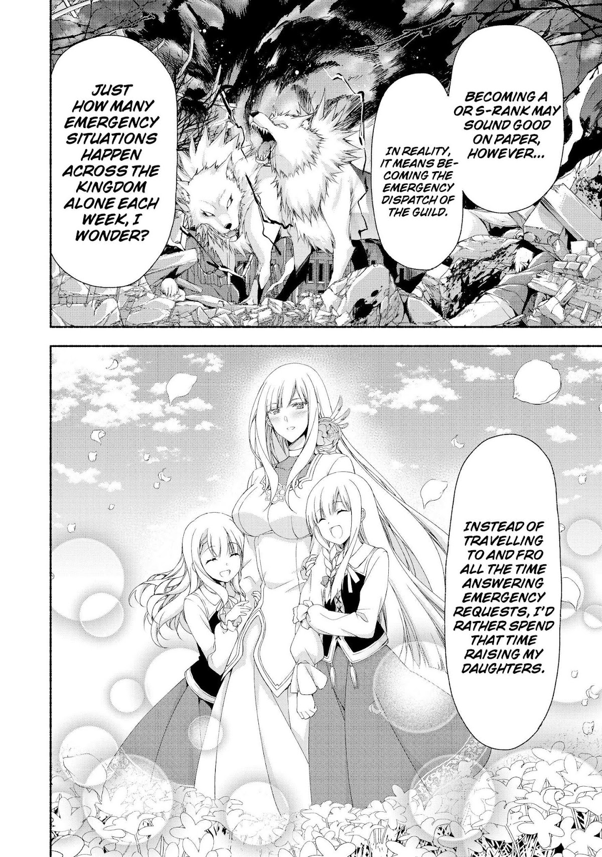 Even Though I’m a Former Noble and a Single Mother, My Daughters Are Too Cute and Working as an Adventurer Isn’t Too Much of a Hassle Chapter 2.2 page 7 - Chapter 2.2