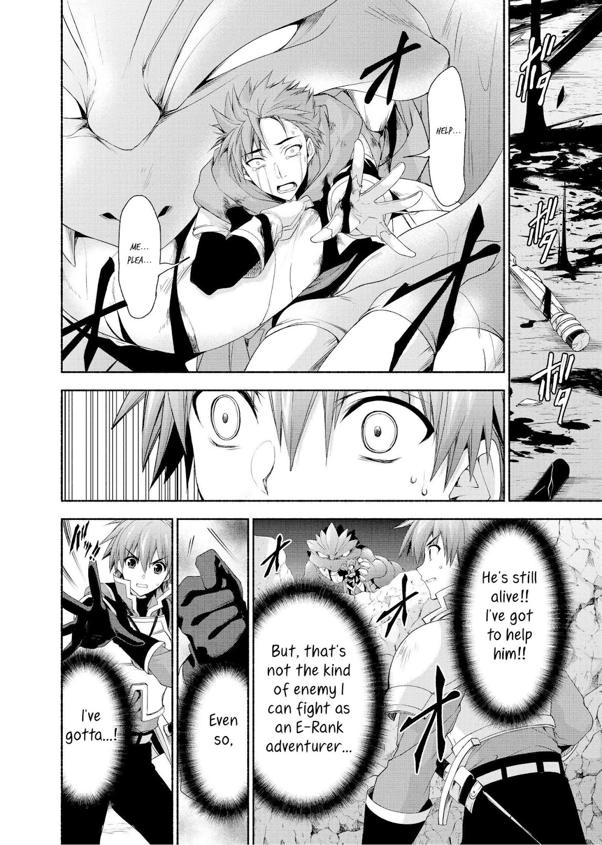 Even Though I’m a Former Noble and a Single Mother, My Daughters Are Too Cute and Working as an Adventurer Isn’t Too Much of a Hassle Chapter 3 page 13 - Chapter 3