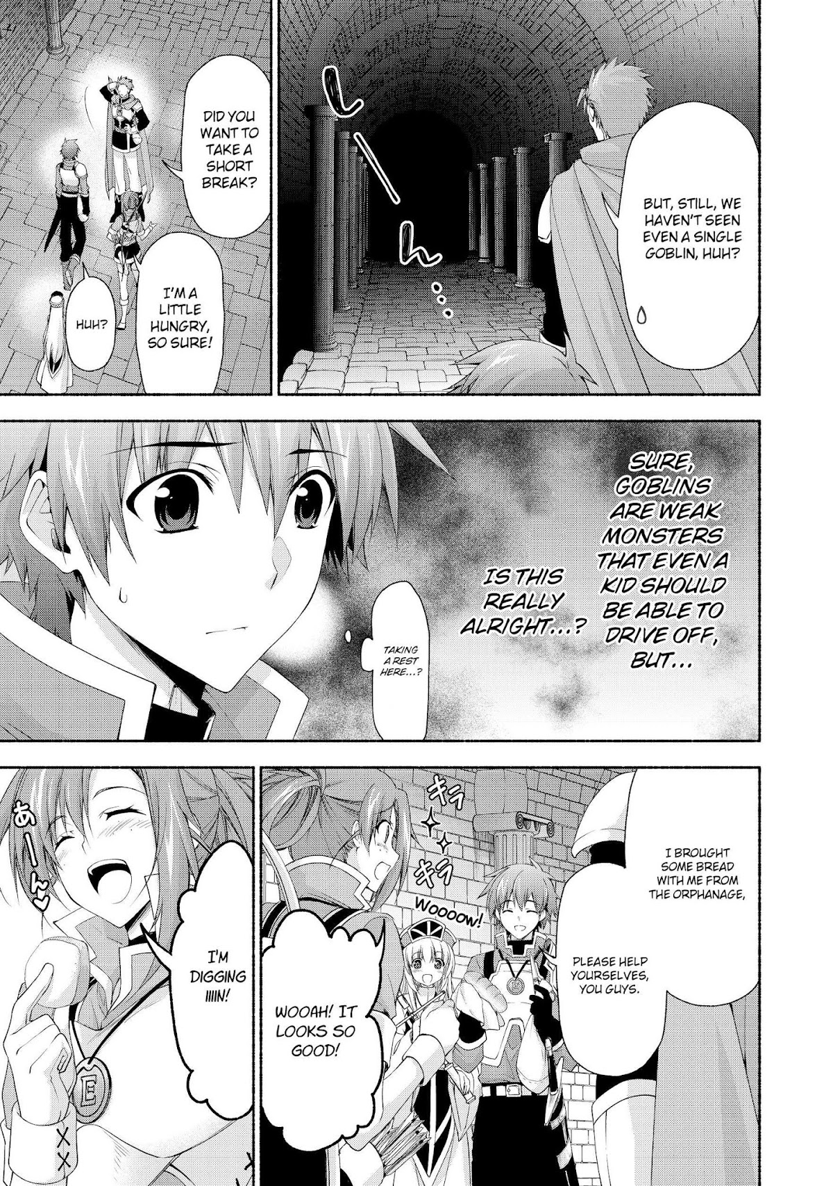 Even Though I’m a Former Noble and a Single Mother, My Daughters Are Too Cute and Working as an Adventurer Isn’t Too Much of a Hassle Chapter 3 page 3 - Chapter 3