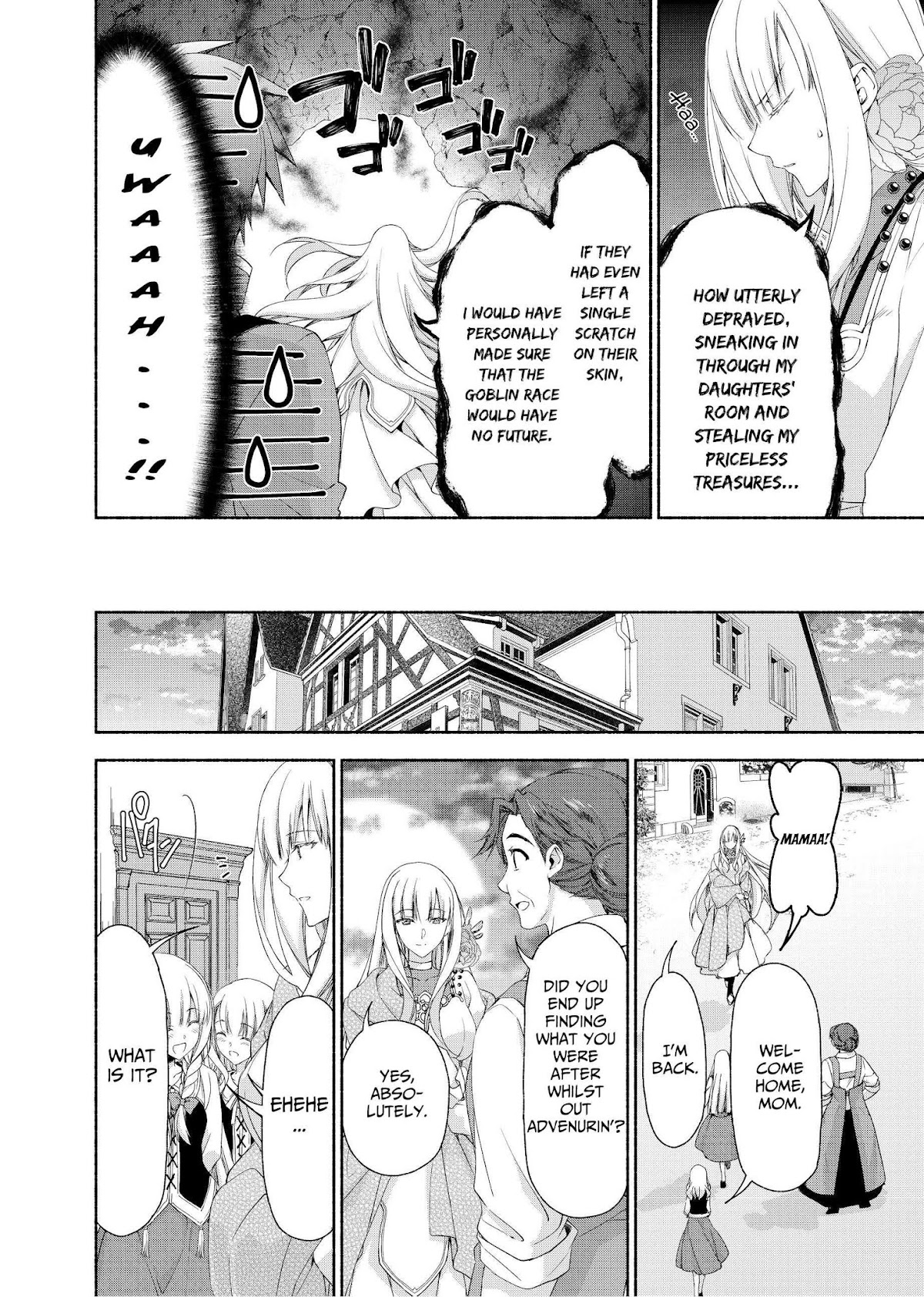 Even Though I’m a Former Noble and a Single Mother, My Daughters Are Too Cute and Working as an Adventurer Isn’t Too Much of a Hassle Chapter 3 page 33 - Chapter 3