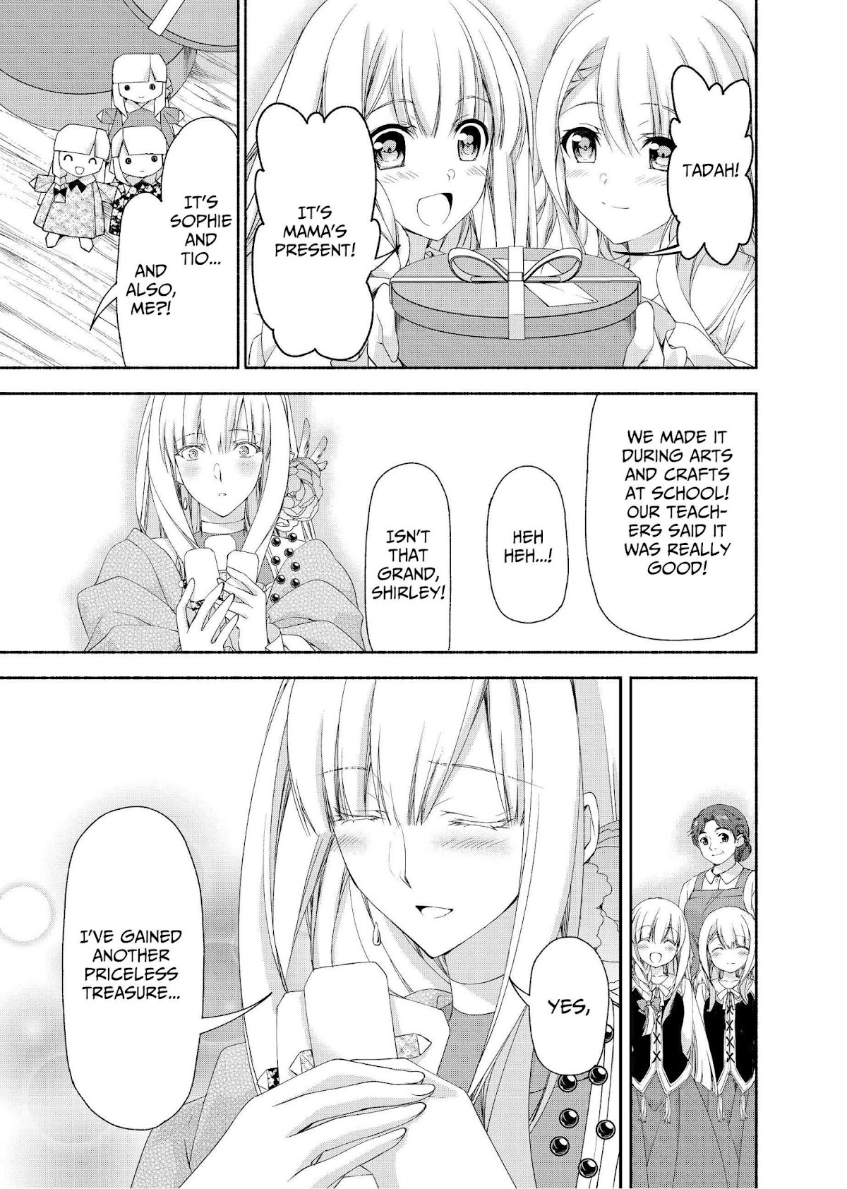 Even Though I’m a Former Noble and a Single Mother, My Daughters Are Too Cute and Working as an Adventurer Isn’t Too Much of a Hassle Chapter 3 page 34 - Chapter 3