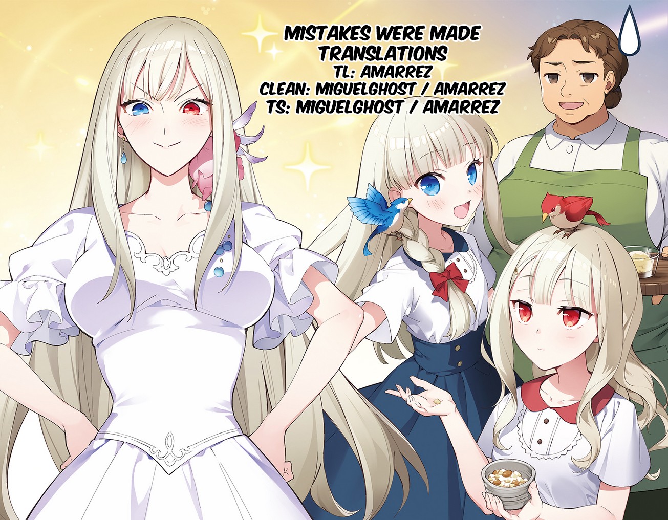 Even Though I’m a Former Noble and a Single Mother, My Daughters Are Too Cute and Working as an Adventurer Isn’t Too Much of a Hassle Chapter 3 page 37 - Chapter 3