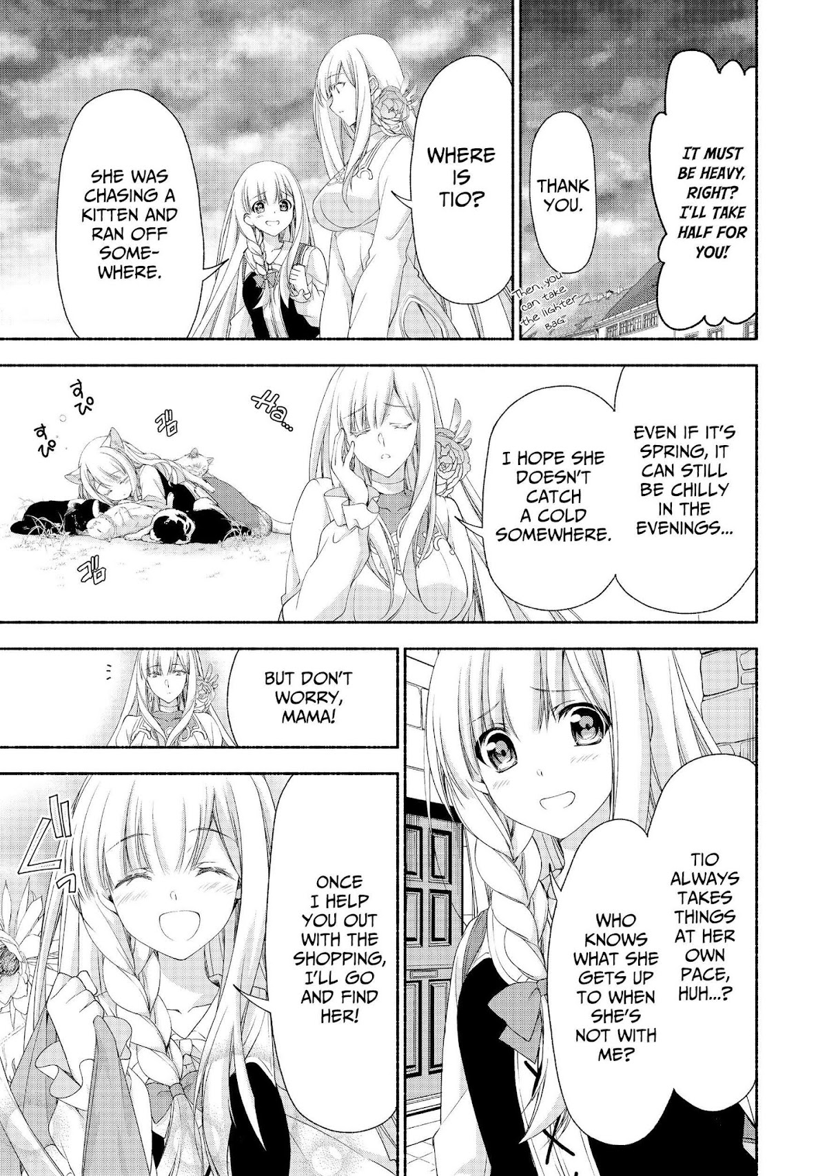 Even Though I’m a Former Noble and a Single Mother, My Daughters Are Too Cute and Working as an Adventurer Isn’t Too Much of a Hassle Chapter 4 page 11 - Chapter 4