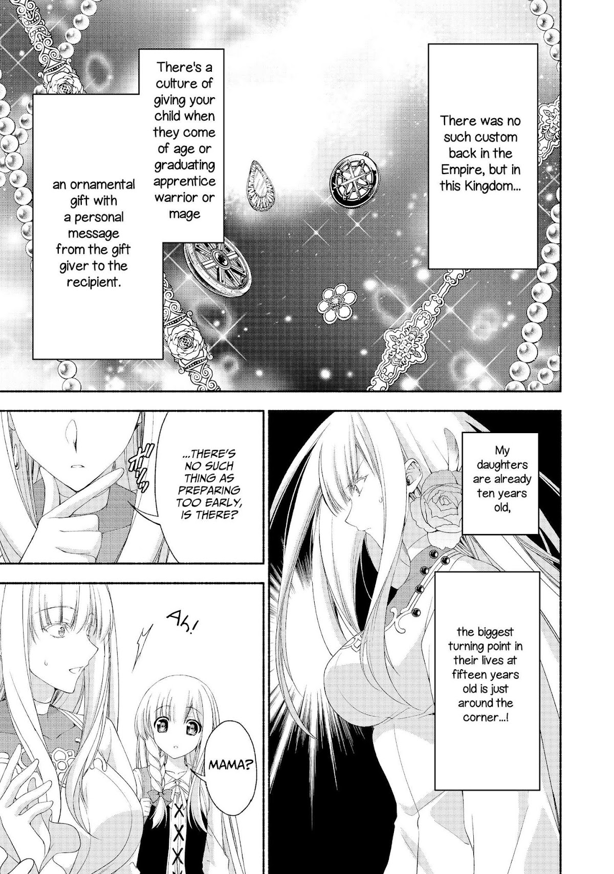 Even Though I’m a Former Noble and a Single Mother, My Daughters Are Too Cute and Working as an Adventurer Isn’t Too Much of a Hassle Chapter 4 page 15 - Chapter 4
