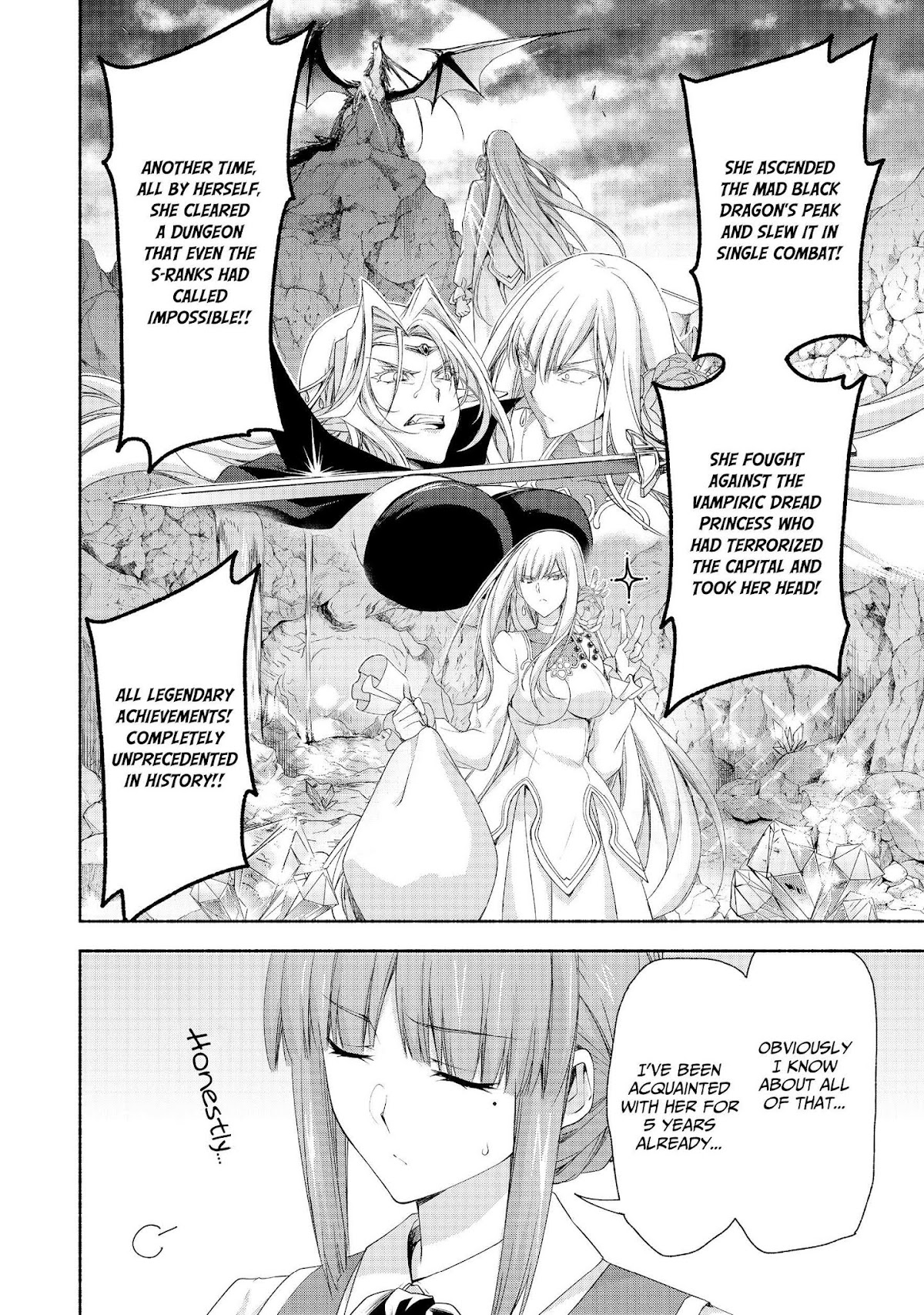 Even Though I’m a Former Noble and a Single Mother, My Daughters Are Too Cute and Working as an Adventurer Isn’t Too Much of a Hassle Chapter 4 page 18 - Chapter 4