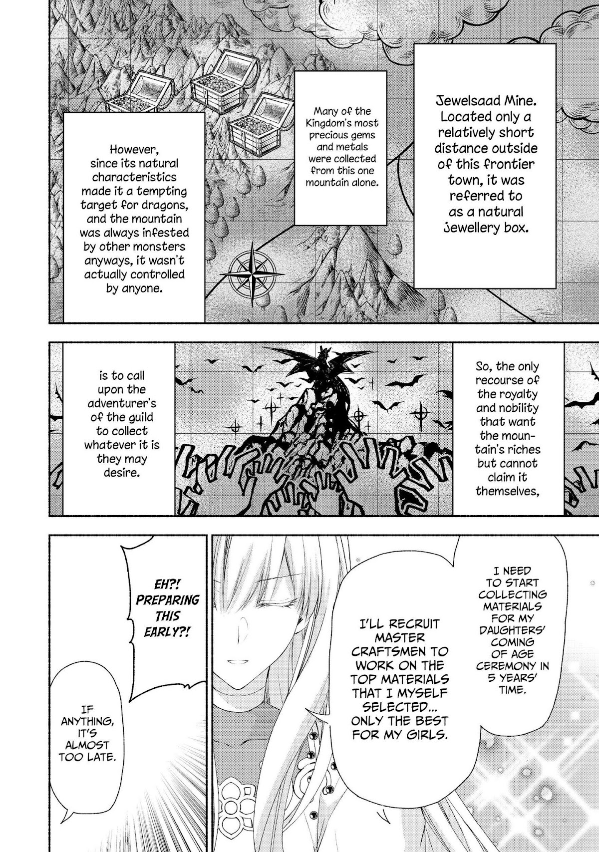 Even Though I’m a Former Noble and a Single Mother, My Daughters Are Too Cute and Working as an Adventurer Isn’t Too Much of a Hassle Chapter 4 page 24 - Chapter 4