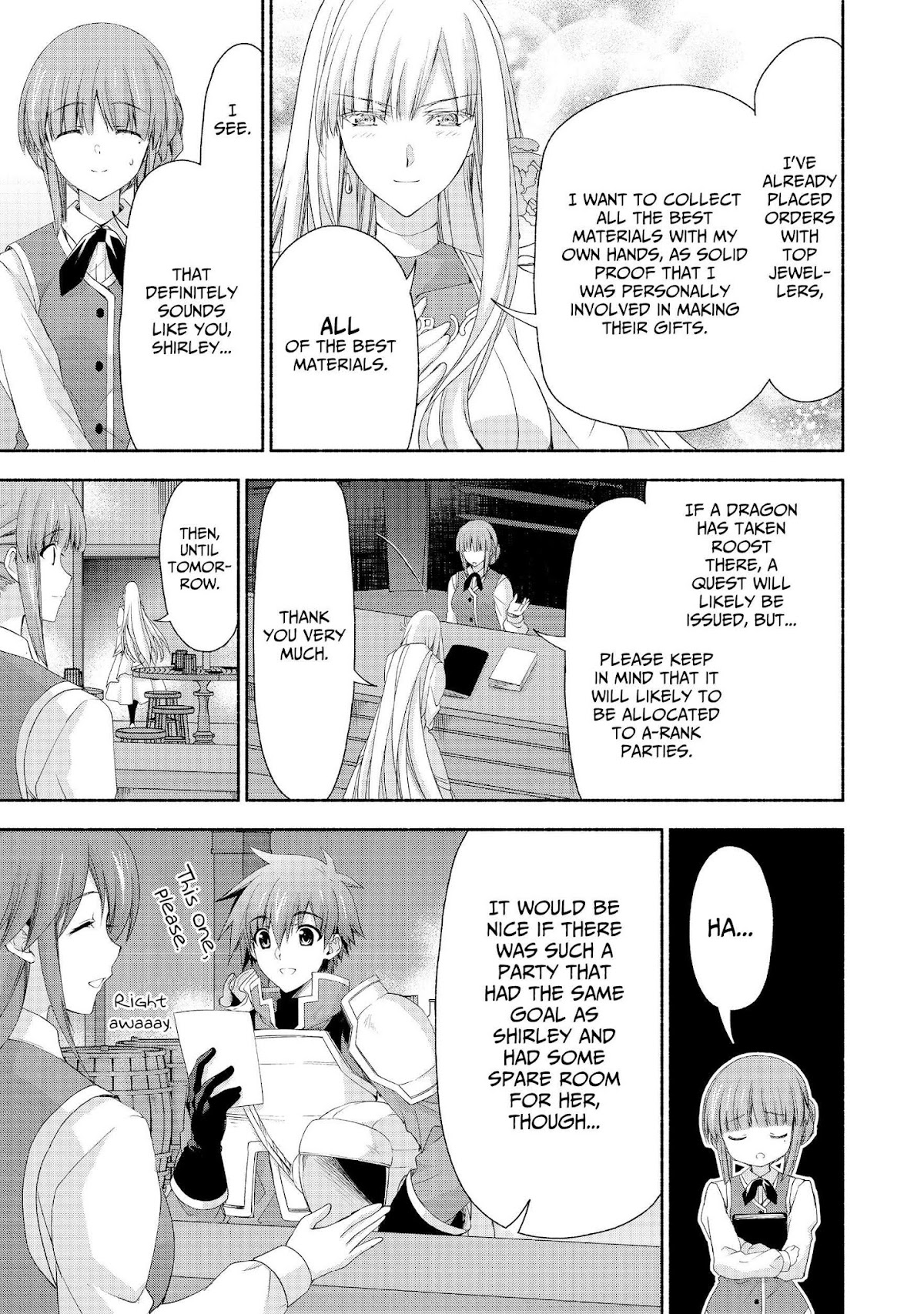 Even Though I’m a Former Noble and a Single Mother, My Daughters Are Too Cute and Working as an Adventurer Isn’t Too Much of a Hassle Chapter 4 page 25 - Chapter 4