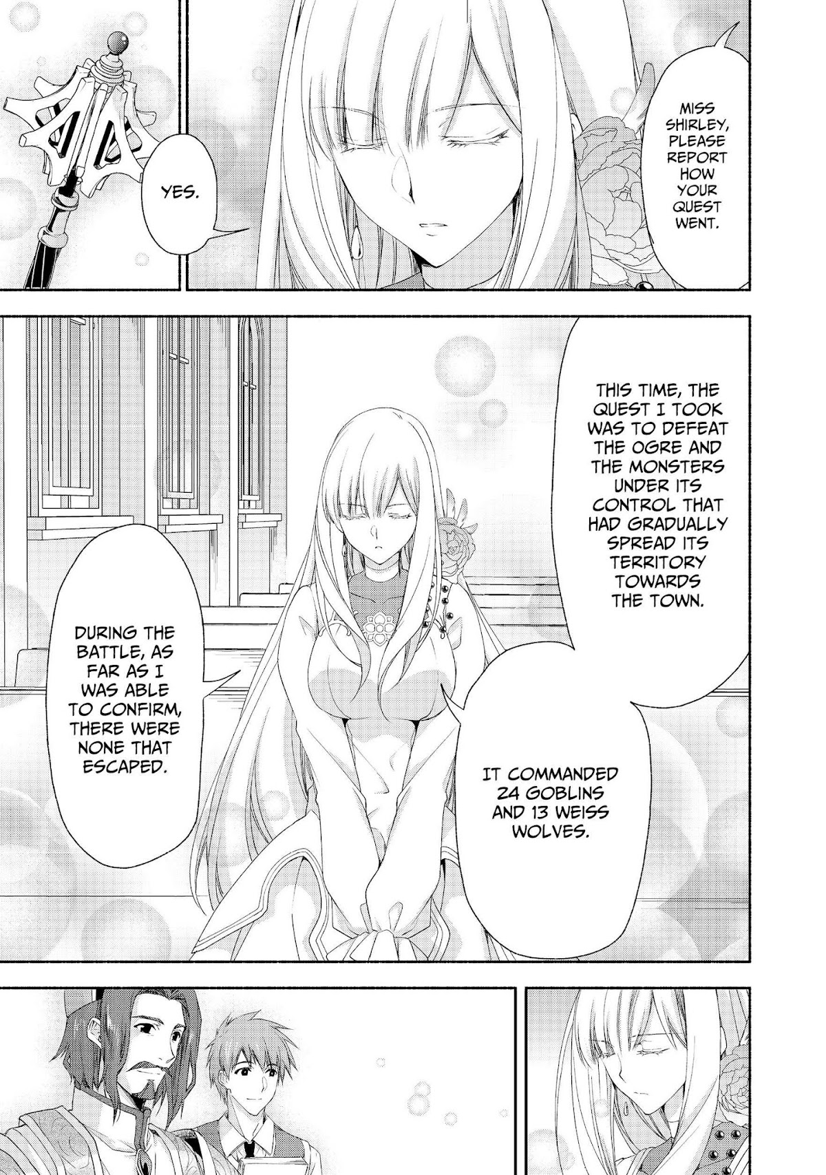 Even Though I’m a Former Noble and a Single Mother, My Daughters Are Too Cute and Working as an Adventurer Isn’t Too Much of a Hassle Chapter 4 page 5 - Chapter 4