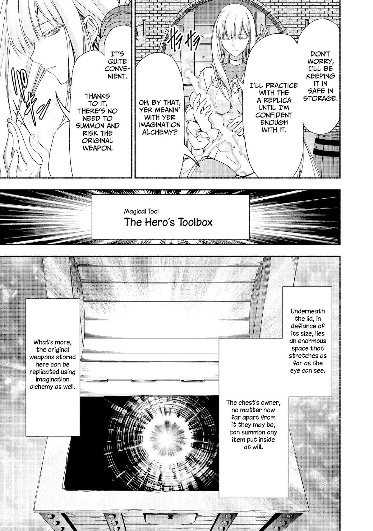 Even Though I’m a Former Noble and a Single Mother, My Daughters Are Too Cute and Working as an Adventurer Isn’t Too Much of a Hassle Chapter 5 page 13 - Chapter 5
