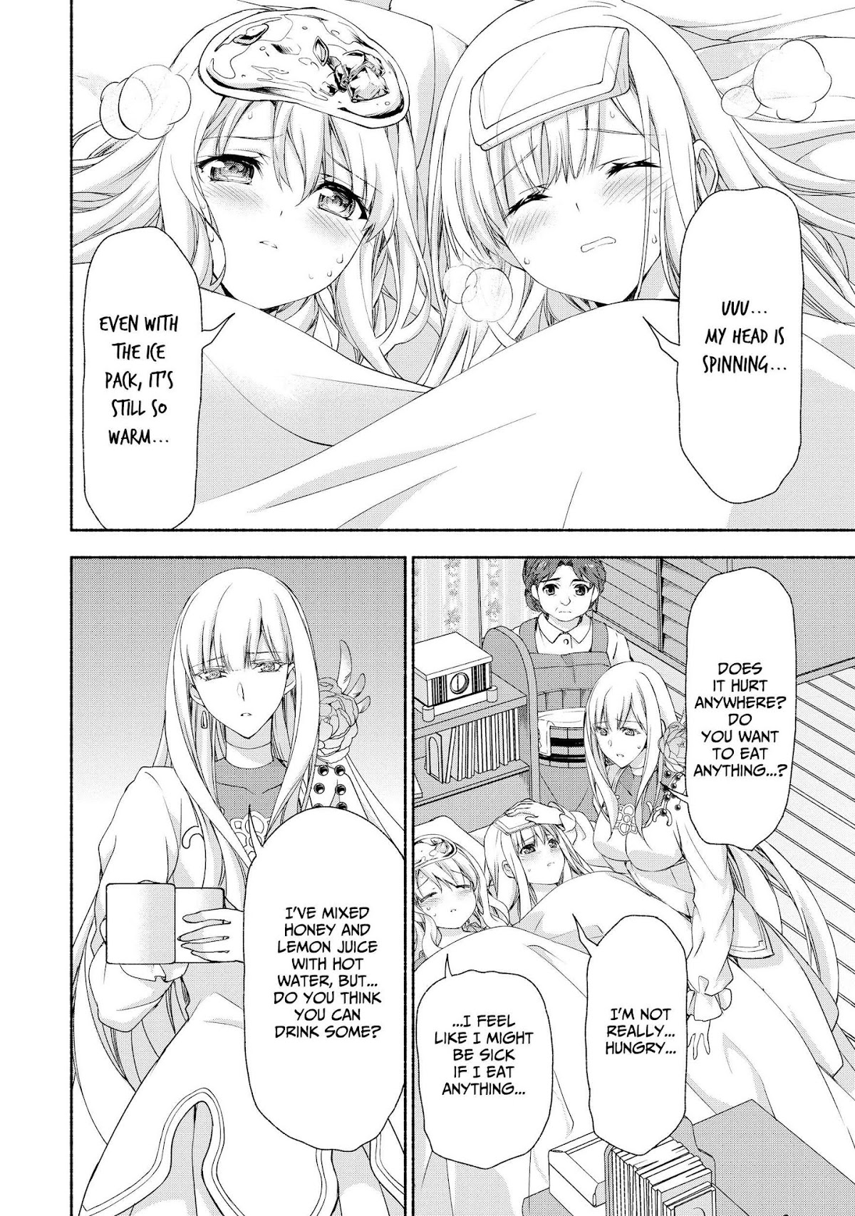 Even Though I’m a Former Noble and a Single Mother, My Daughters Are Too Cute and Working as an Adventurer Isn’t Too Much of a Hassle Chapter 5 page 16 - Chapter 5