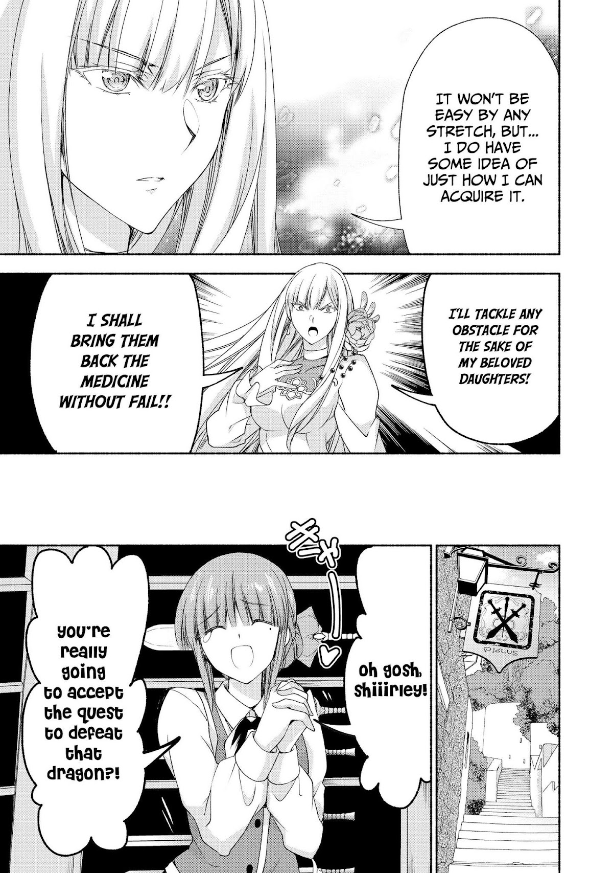 Even Though I’m a Former Noble and a Single Mother, My Daughters Are Too Cute and Working as an Adventurer Isn’t Too Much of a Hassle Chapter 5 page 23 - Chapter 5