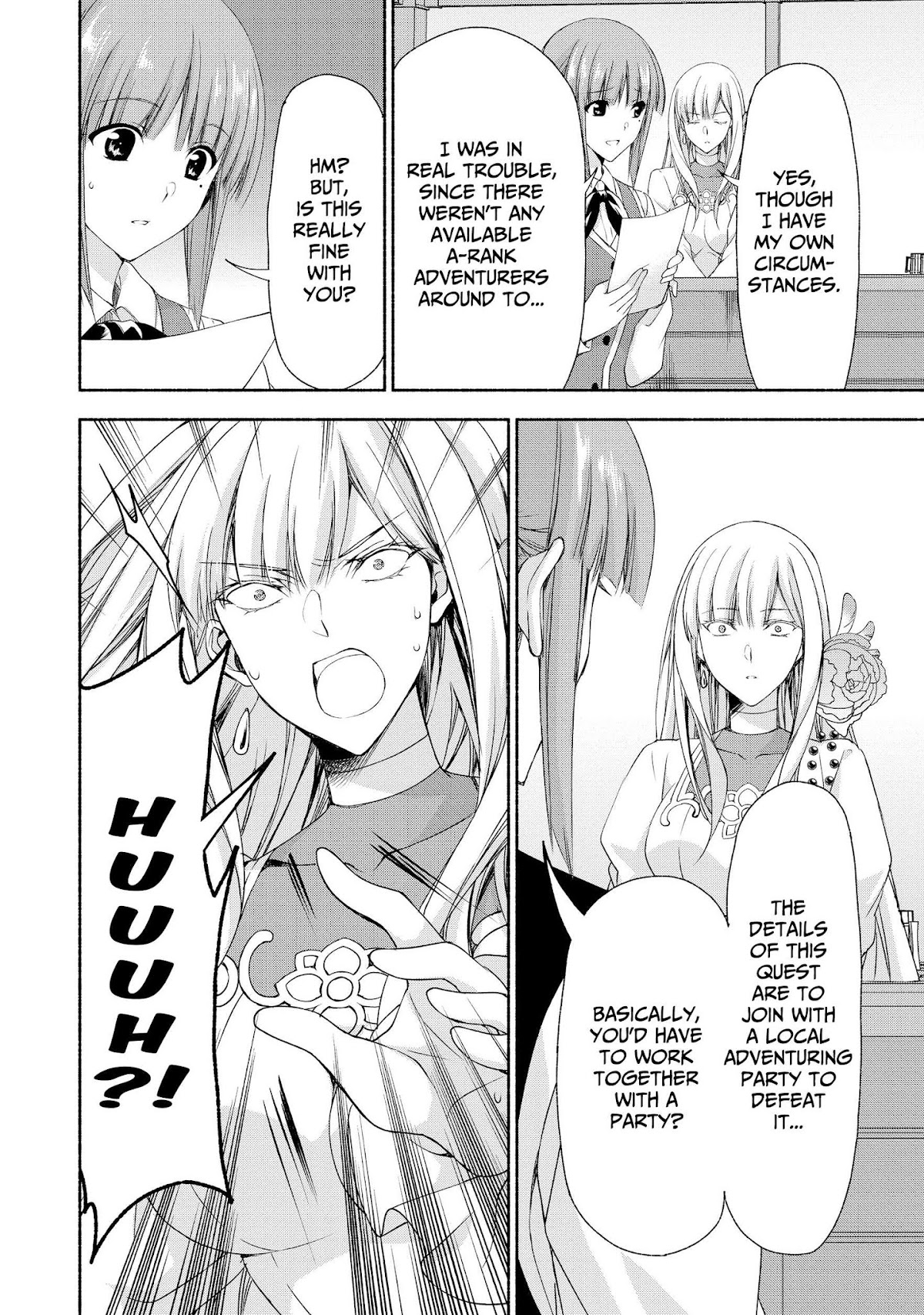 Even Though I’m a Former Noble and a Single Mother, My Daughters Are Too Cute and Working as an Adventurer Isn’t Too Much of a Hassle Chapter 5 page 24 - Chapter 5