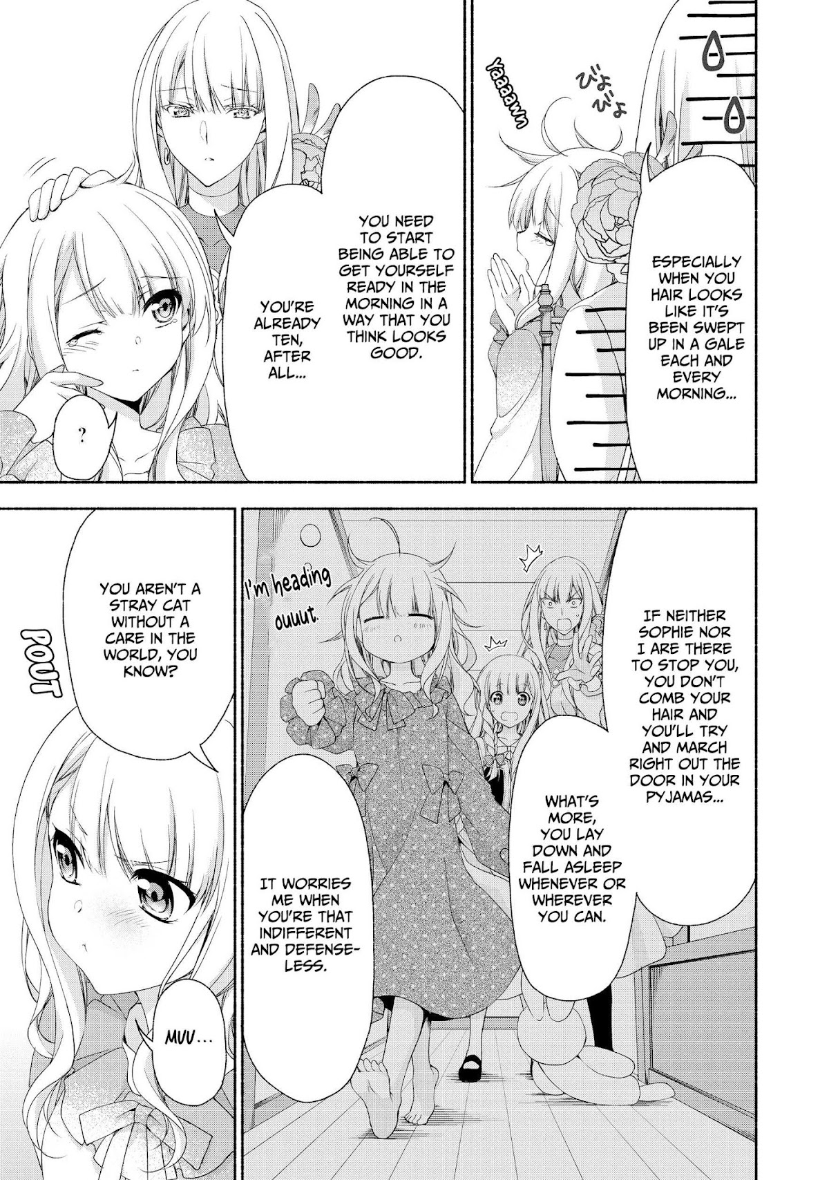 Even Though I’m a Former Noble and a Single Mother, My Daughters Are Too Cute and Working as an Adventurer Isn’t Too Much of a Hassle Chapter 5 page 3 - Chapter 5