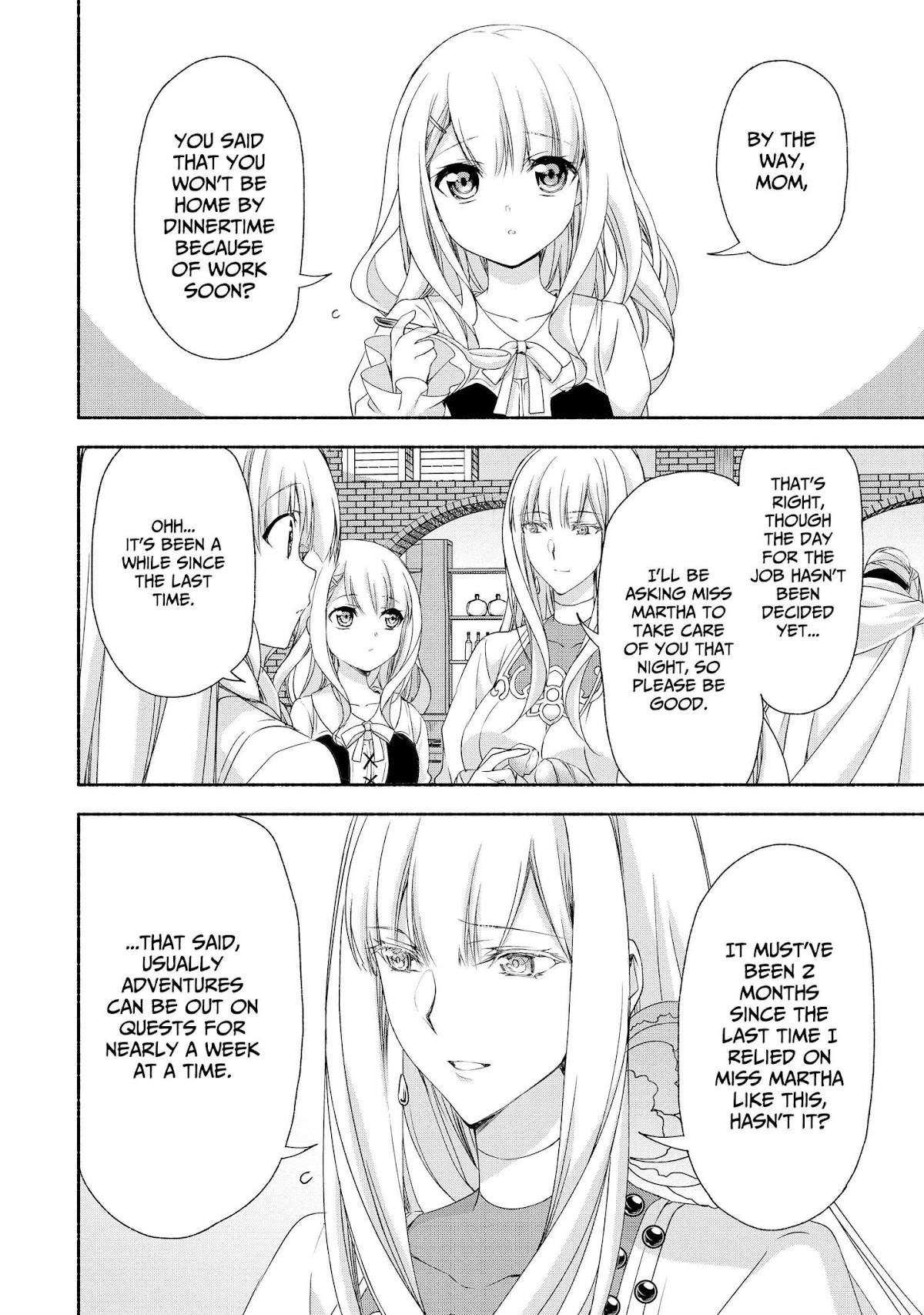 Even Though I’m a Former Noble and a Single Mother, My Daughters Are Too Cute and Working as an Adventurer Isn’t Too Much of a Hassle Chapter 5 page 6 - Chapter 5