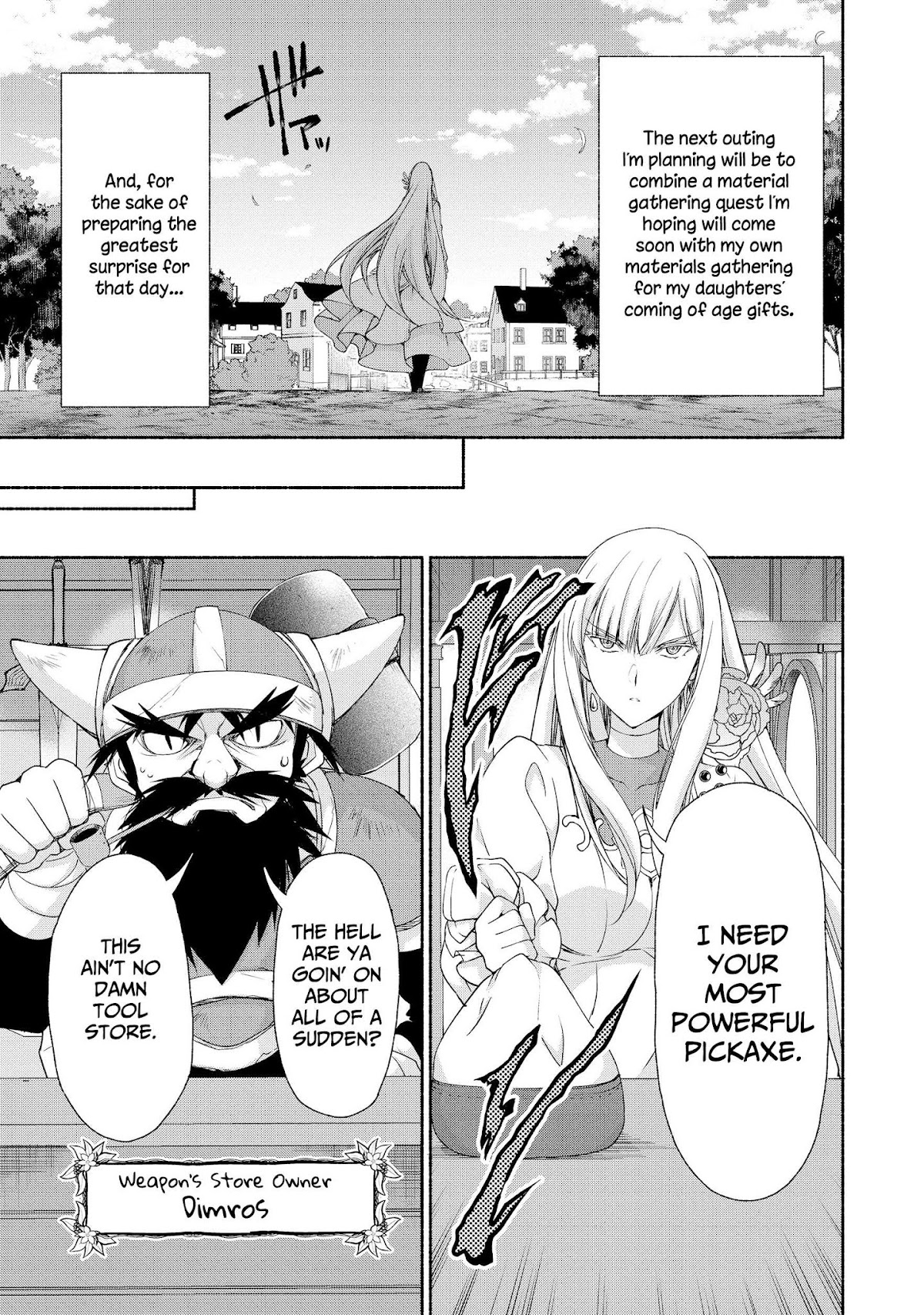 Even Though I’m a Former Noble and a Single Mother, My Daughters Are Too Cute and Working as an Adventurer Isn’t Too Much of a Hassle Chapter 5 page 9 - Chapter 5