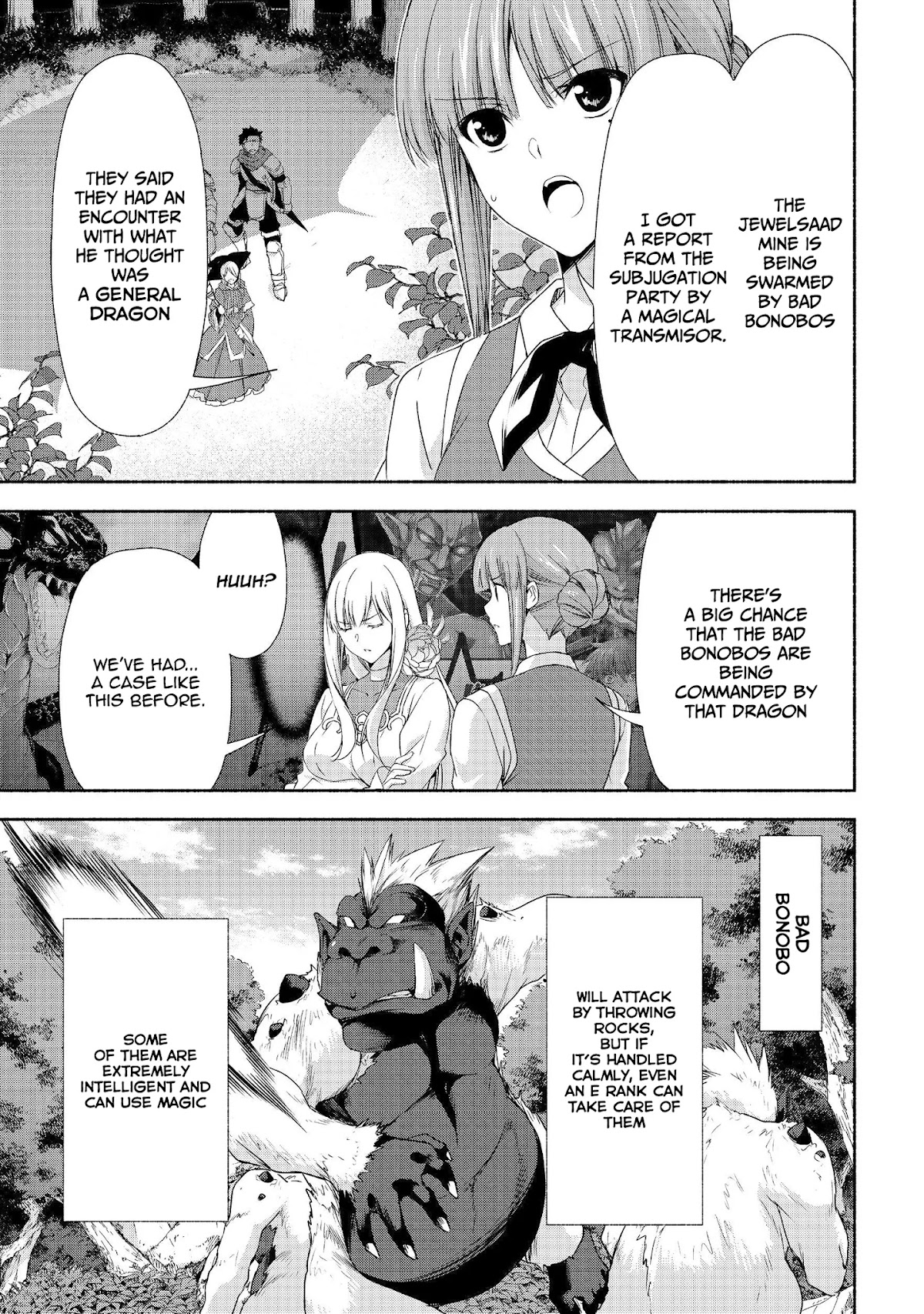 Even Though I’m a Former Noble and a Single Mother, My Daughters Are Too Cute and Working as an Adventurer Isn’t Too Much of a Hassle Chapter 6 page 10 - Chapter 6