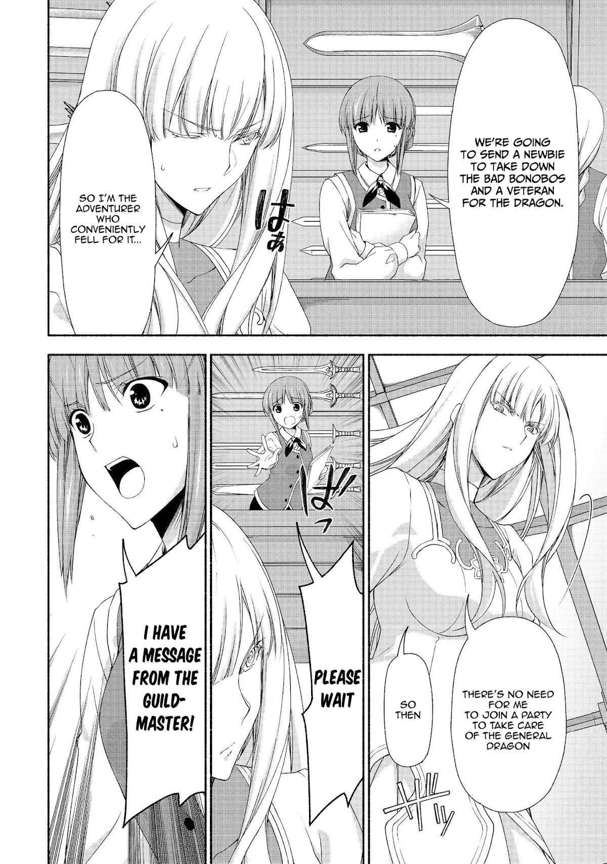 Even Though I’m a Former Noble and a Single Mother, My Daughters Are Too Cute and Working as an Adventurer Isn’t Too Much of a Hassle Chapter 6 page 11 - Chapter 6